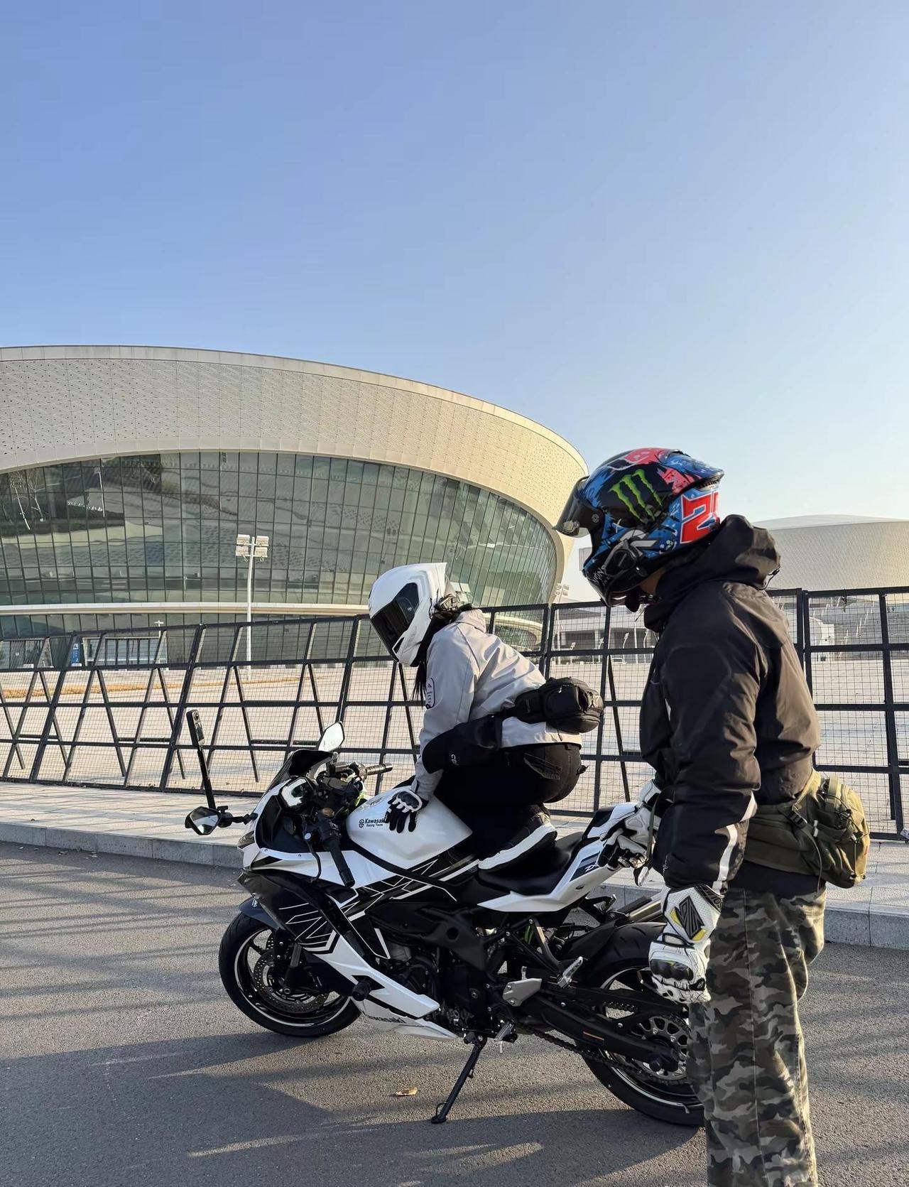 这样骑不可以吗 为什么骂我 老实了