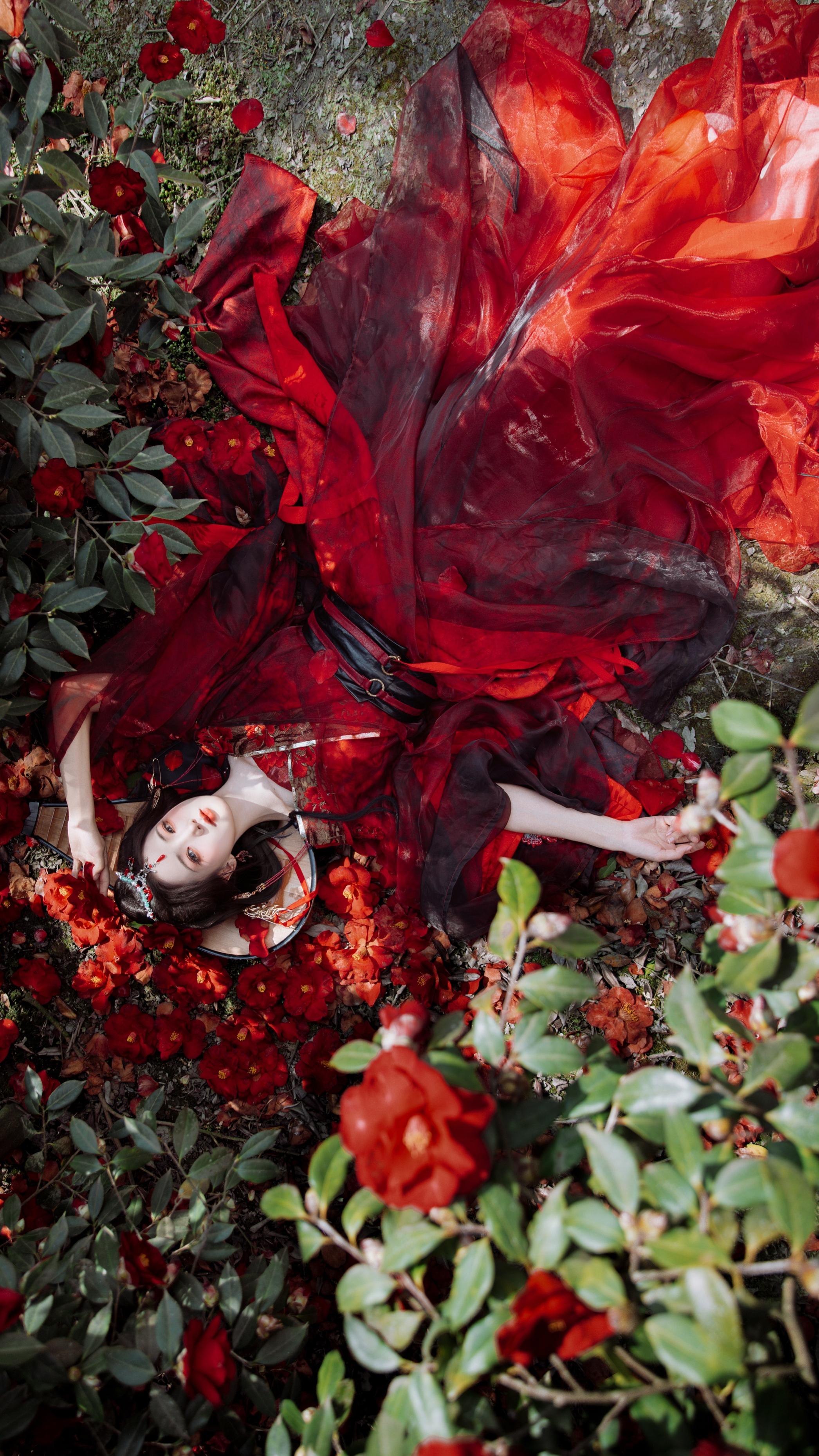 “繁花深处”摄影：本人 出镜