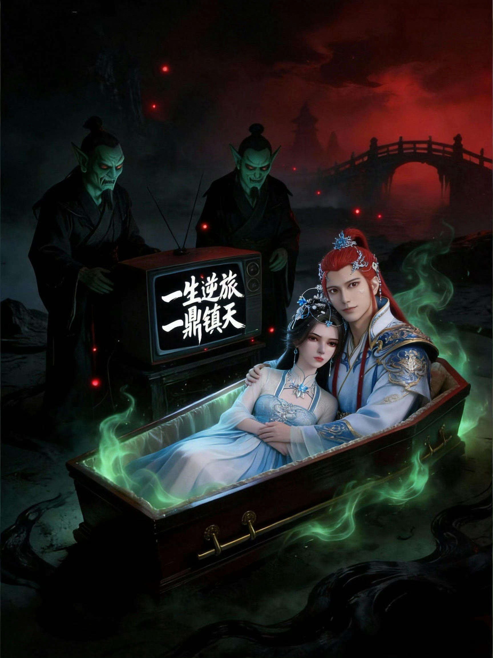 讲真[超话]  孙镇伟和李慕婉这对真夫妻在九泉之下得知王林问鼎，激动得相拥了起来