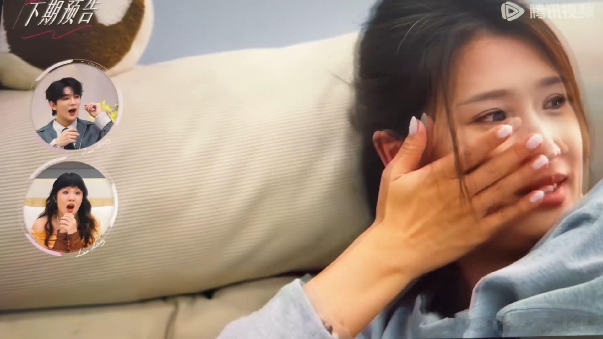 半熟恋人预告陈丹琪哭了半熟恋人 结合节目整体互动不难看出，周佑凌的心意始终偏向柳