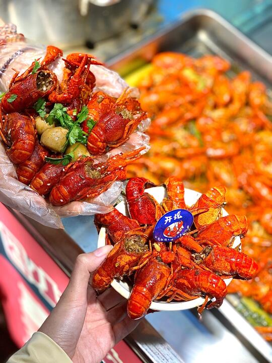 河源好吃的小龙虾🦞一星期吃三回了…