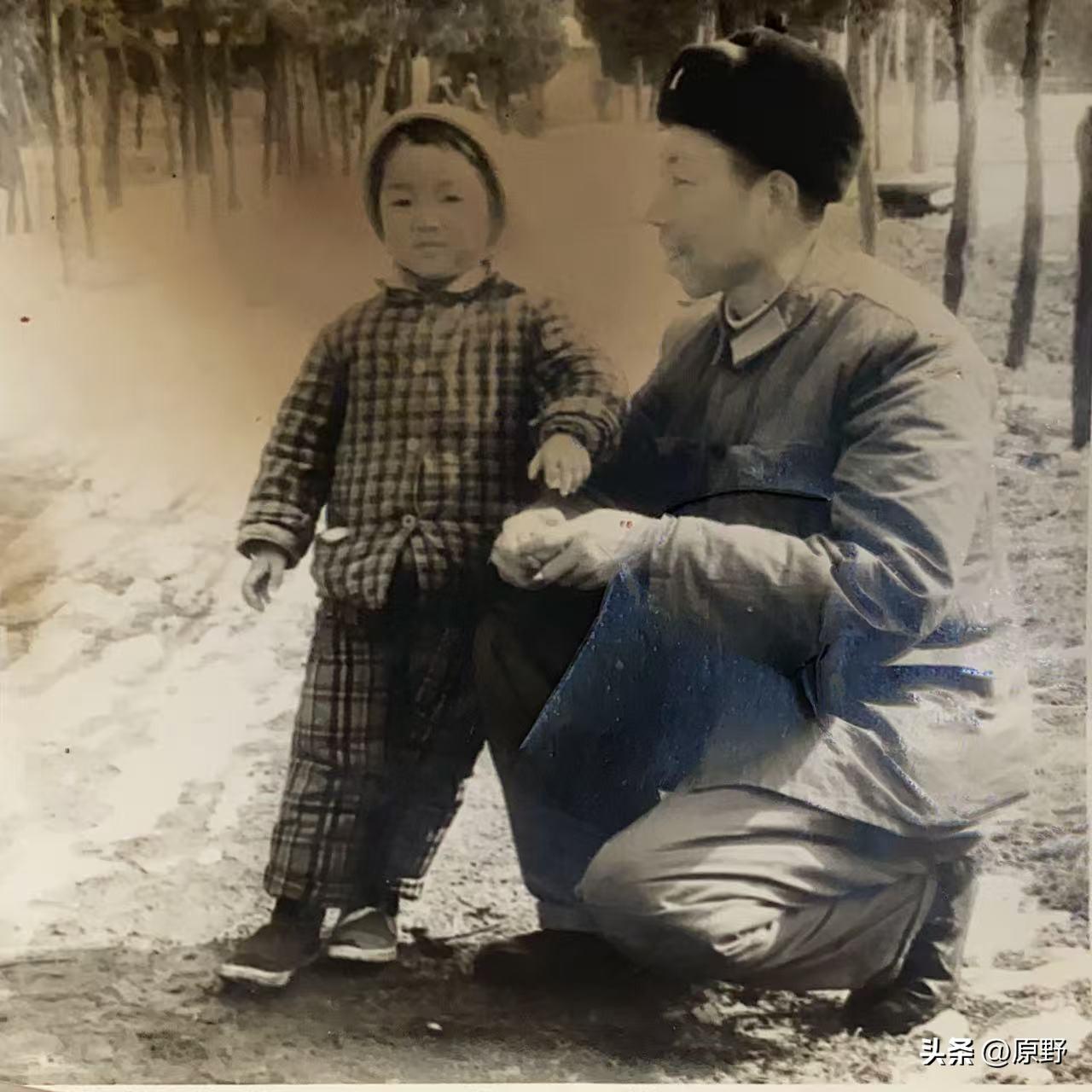 分享父亲节美图父爱如山