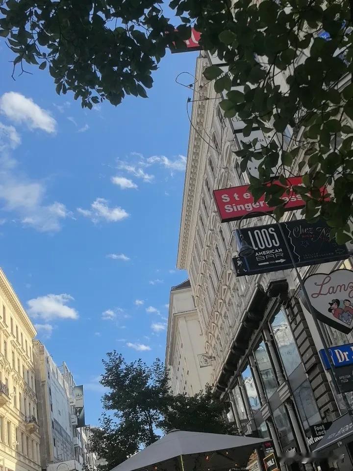 奥地利维也纳步行街克恩顿大街 (Kärntner Straße)
这是维也纳最繁