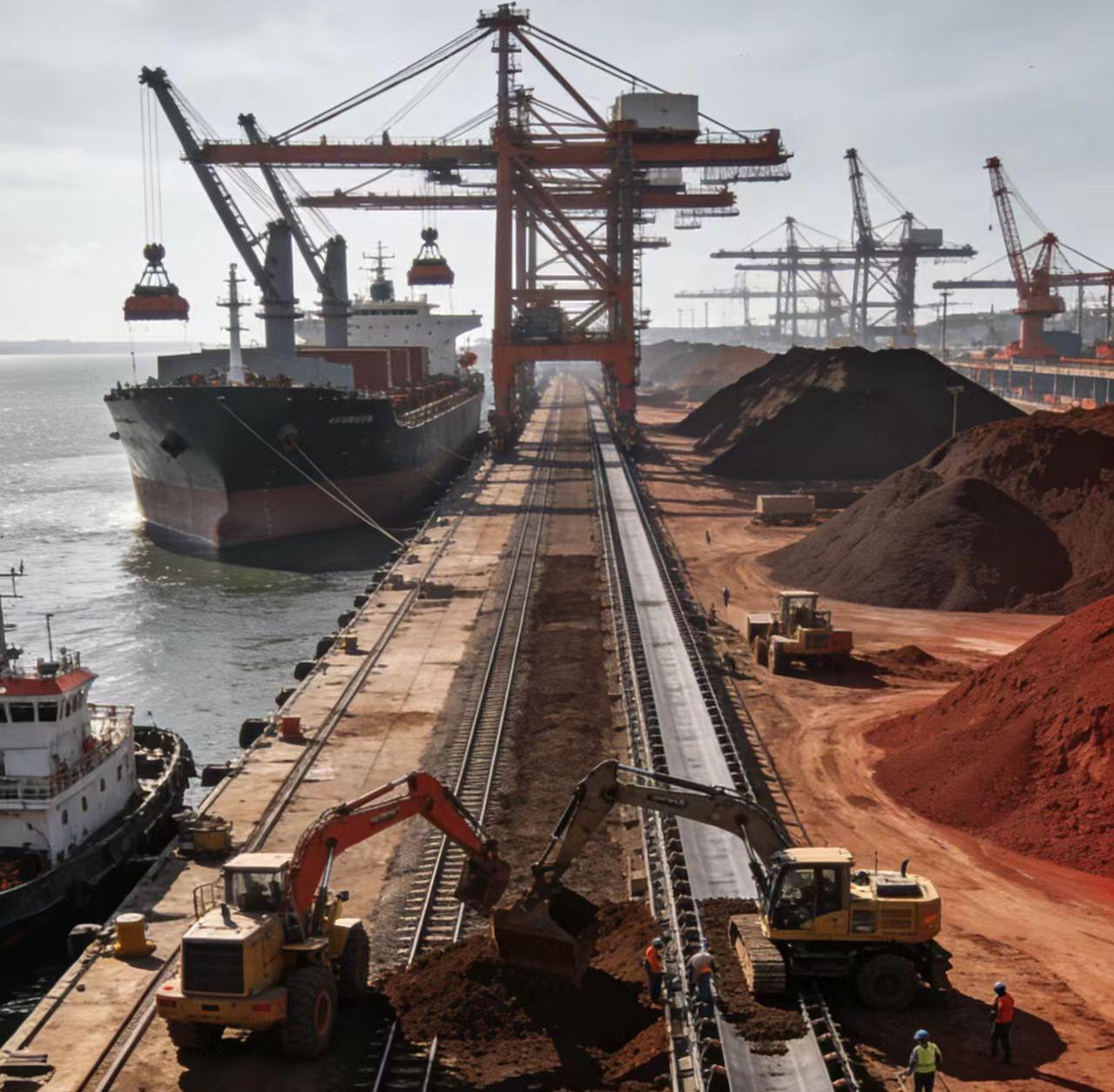 美国在非洲狂砸钱，但能否追上中国很难说！
 
能源转型下，非洲关键矿产成中美竞争