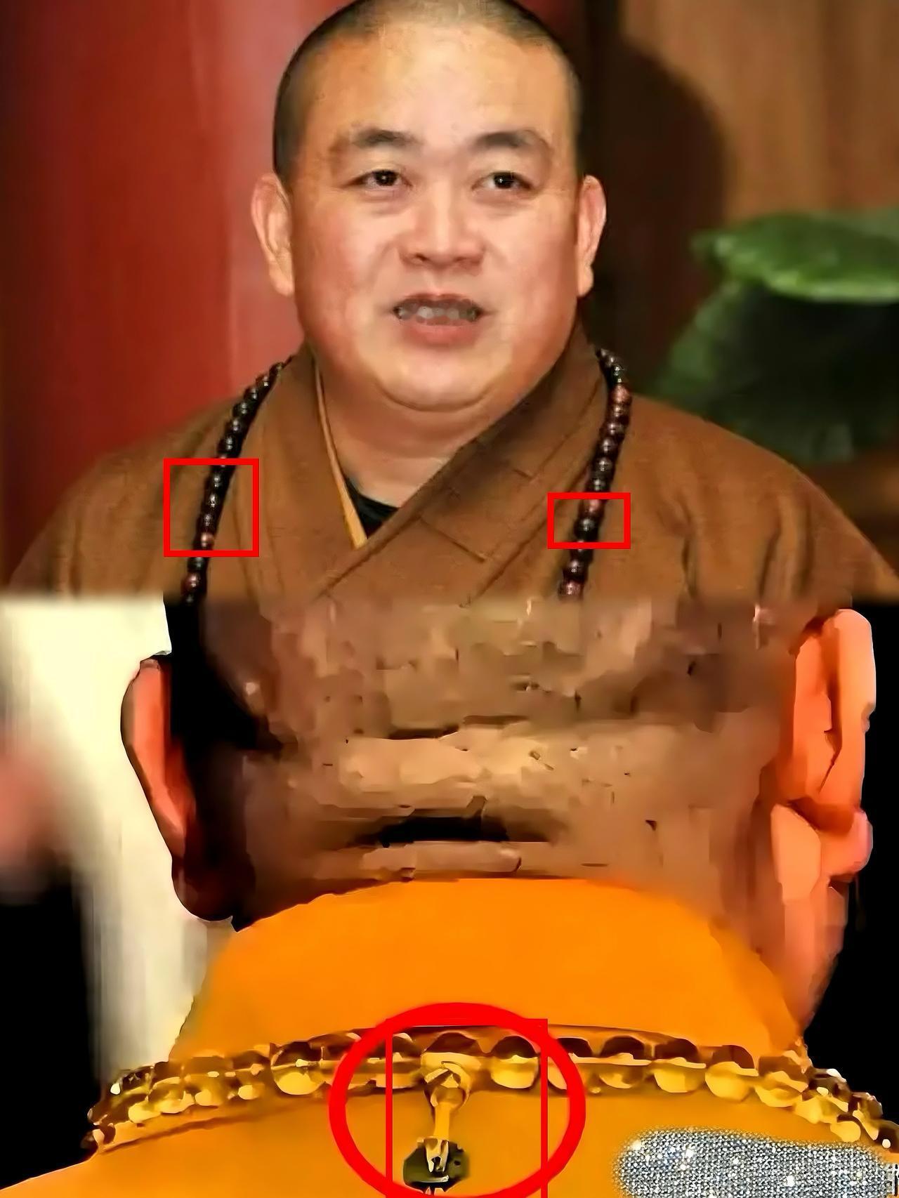我问了我爸做水晶的朋友
释永信脖子上那串珠子是不是很值钱

我爸那朋友说: 释永