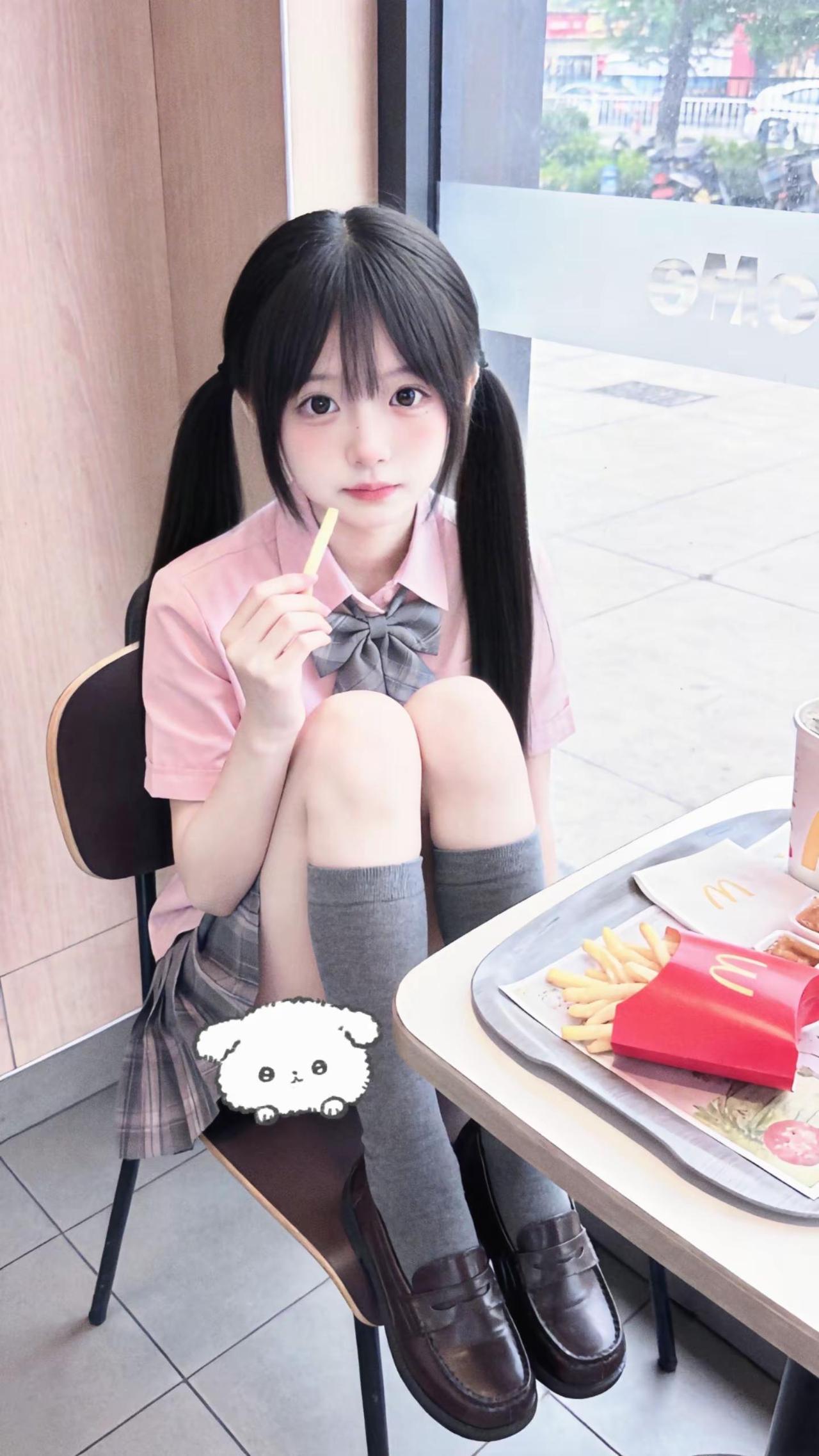 《麦当劳汉堡》