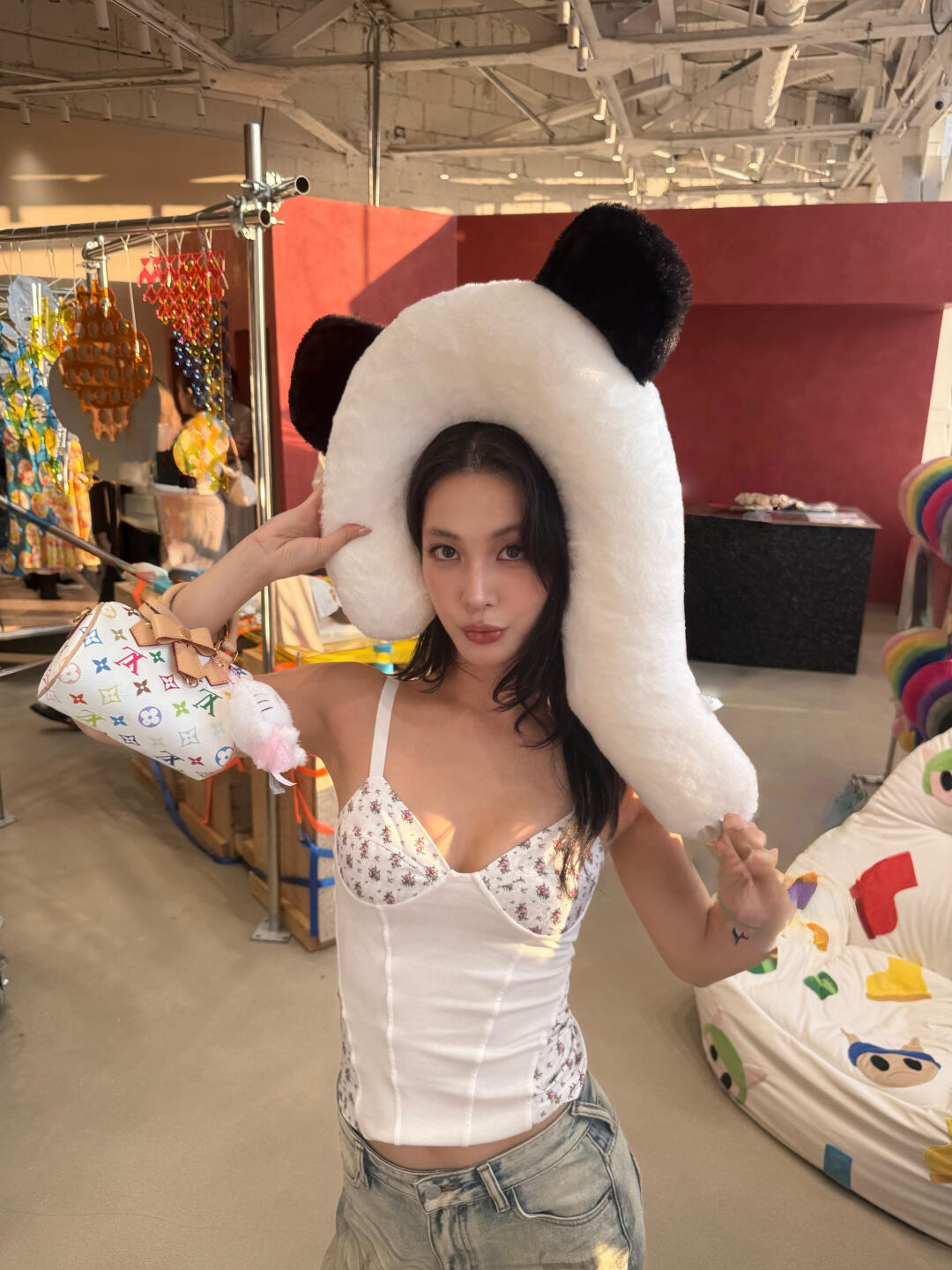 啊啊啊怎么可以这么可爱🐻