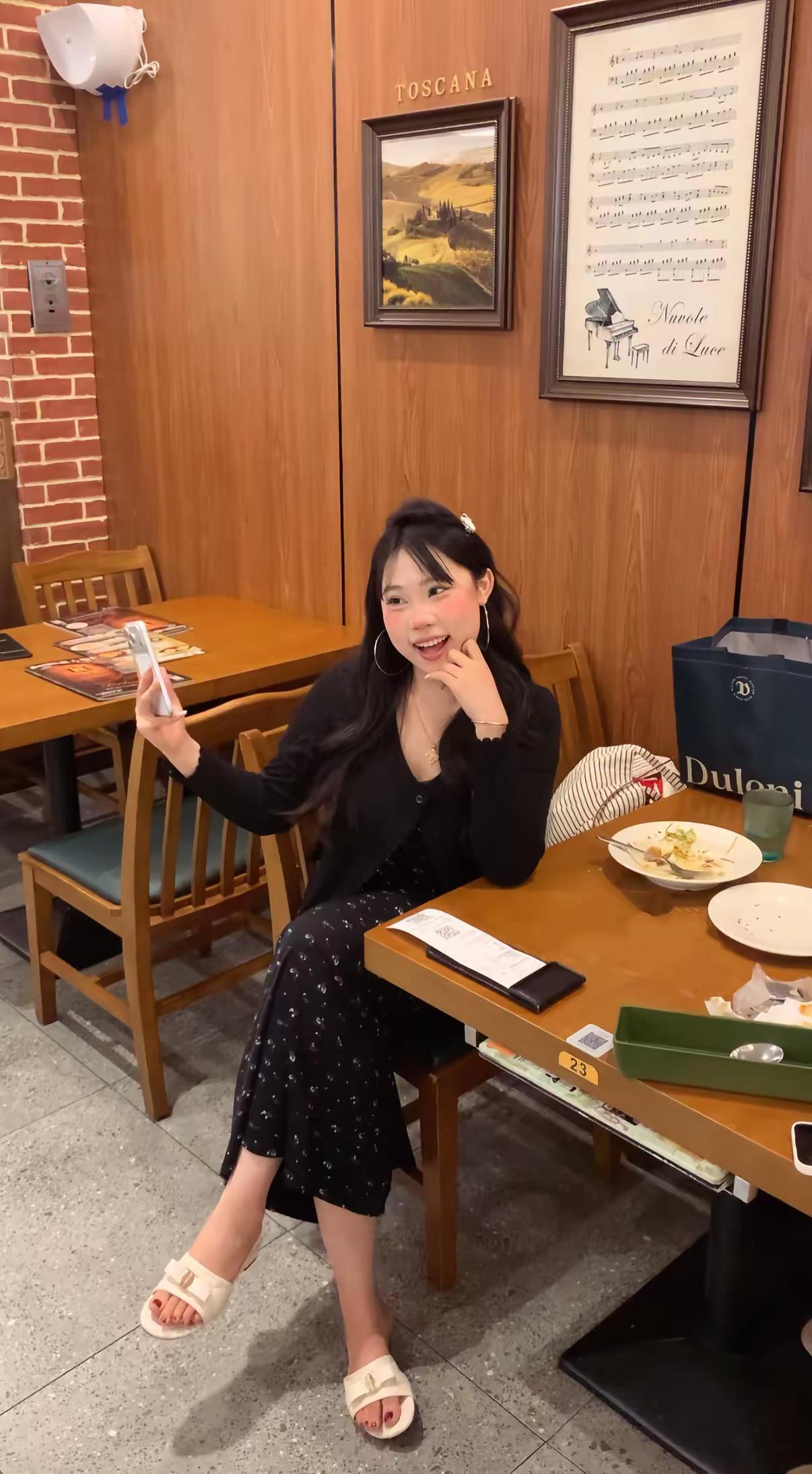 158/130斤 微胖穿搭日常 韩女穿搭