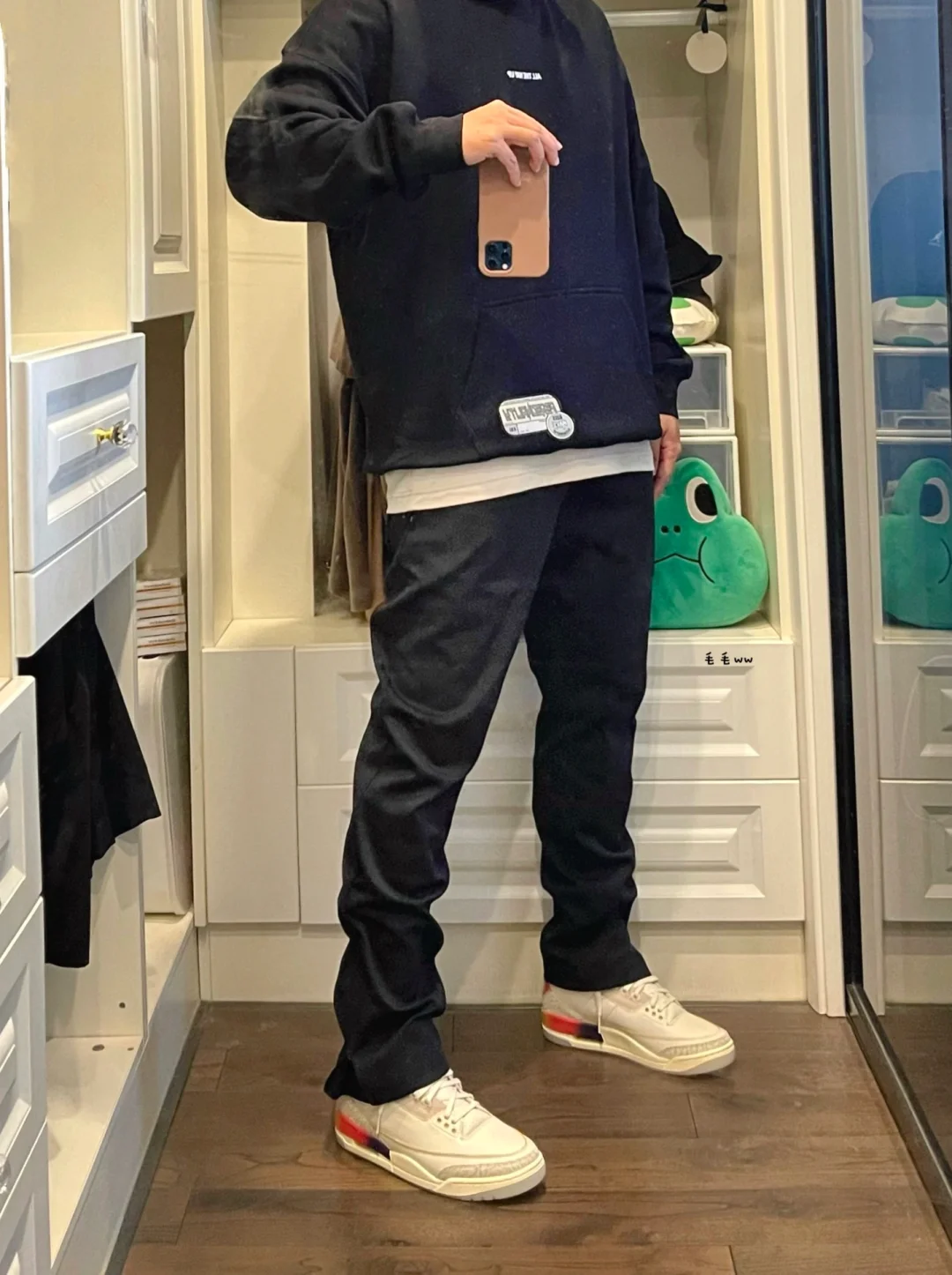 乔三日落｜黑色系穿搭