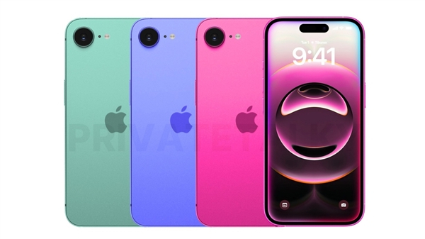 iPhone 17e明年3月发布，首搭灵动岛告别刘海搭载A19芯片（GPU升20