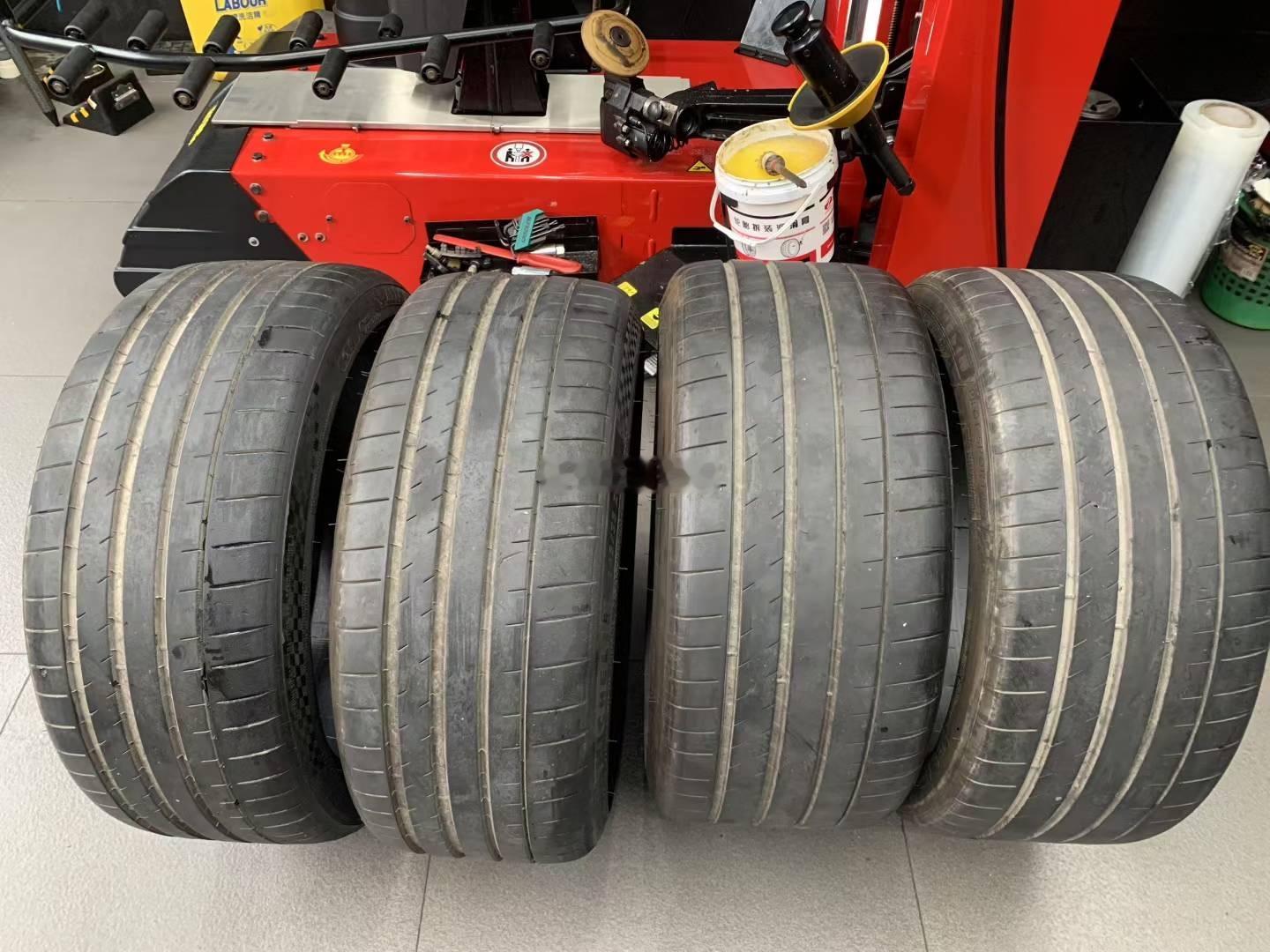 拆下 米其林PS4S 胎纹9成左右245 35 19 ——2️⃣条 23年34周
