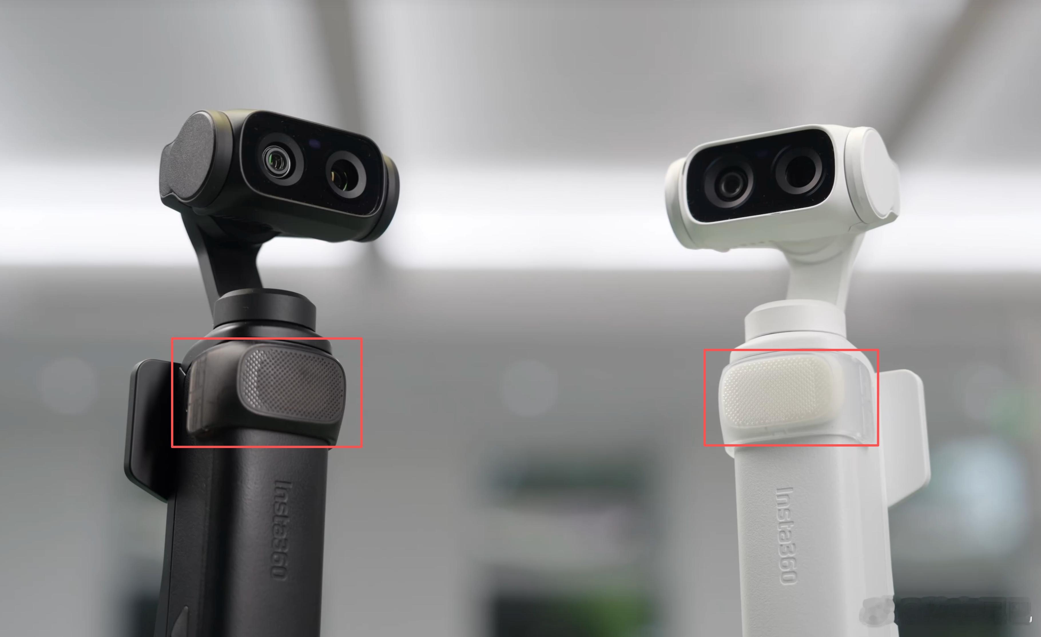 这底下藏着什么？扳机键？云台模块拆装按键？ 