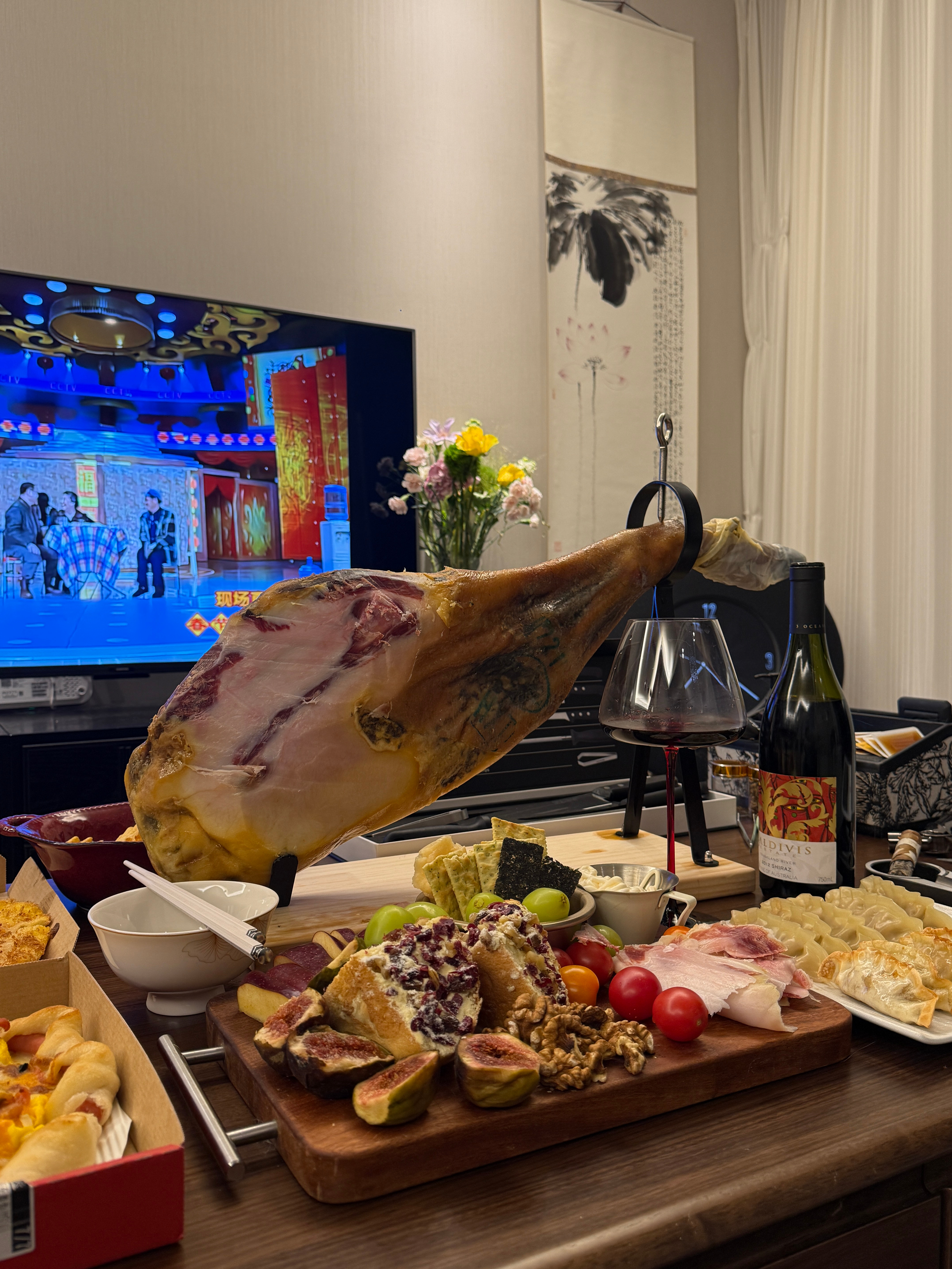 中西搭配 祝大家马内翻倍！ 苏州