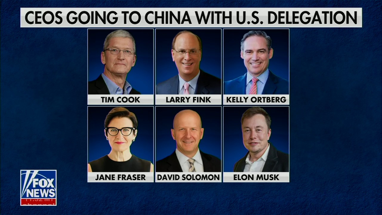 🔻福克斯新闻给出的名单也没有老黄。特朗普发文称非常期待中国之行热点现场海外新鲜