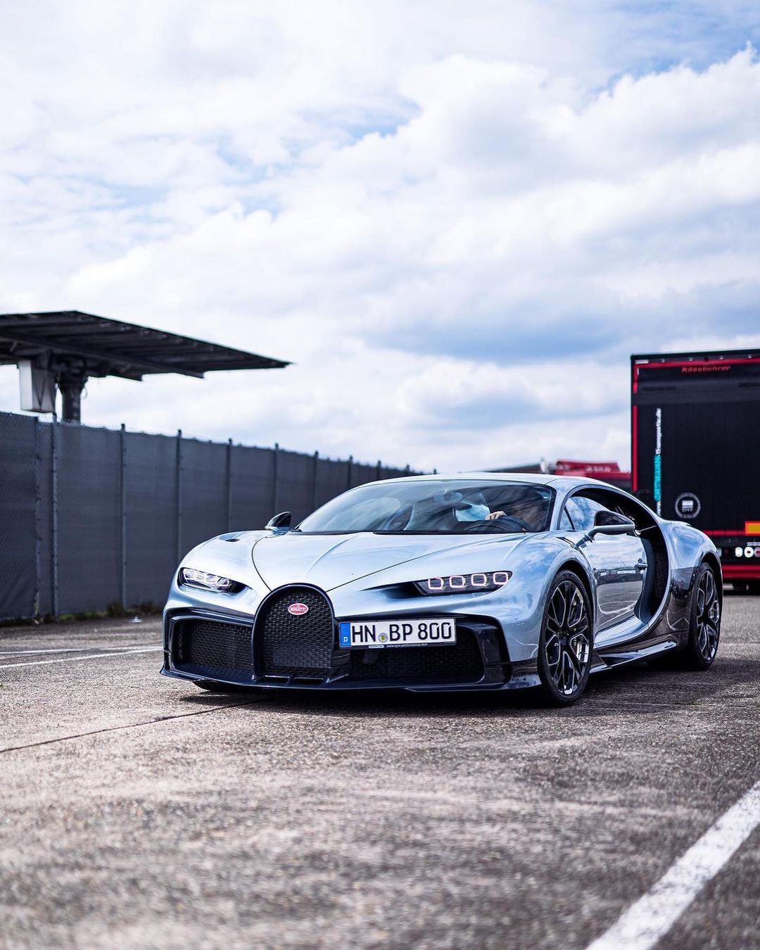 布加迪 Chiron Profilée ​​​