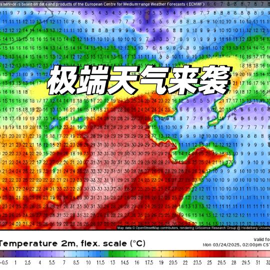最高30℃！山东将迎极端偏暖天气😱