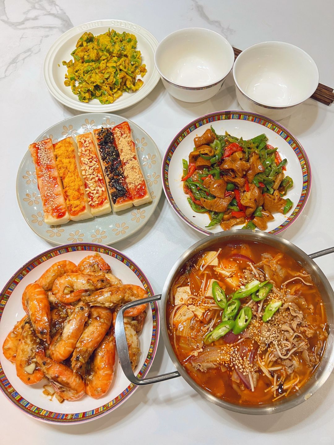 今日份两人食🥣