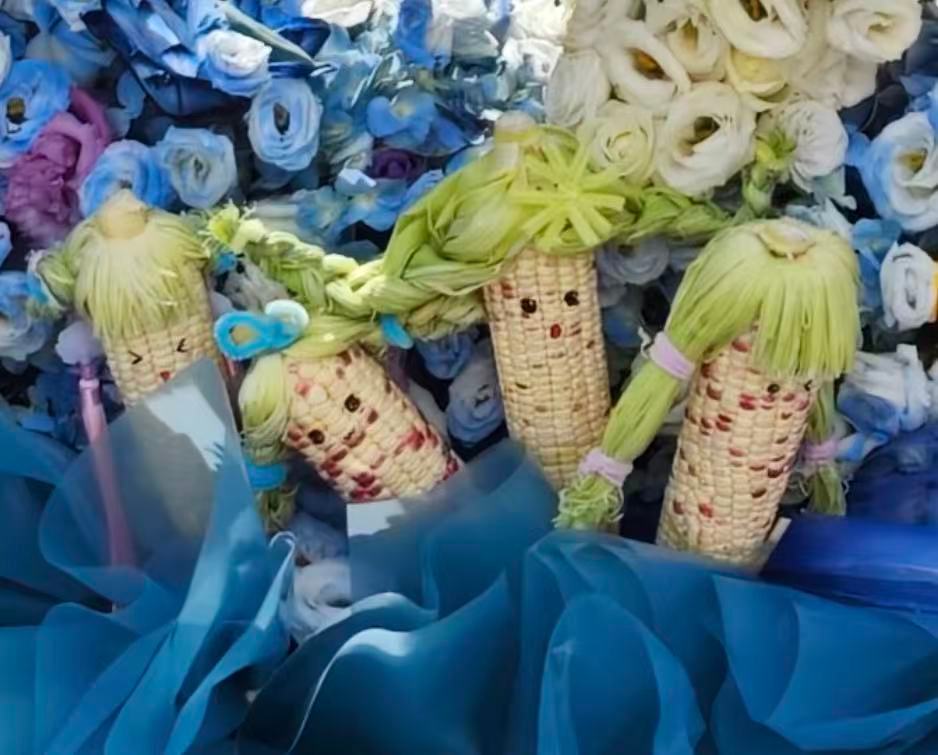 啊啊啊啊，这是哪个米米选的💐，太可爱啦吧