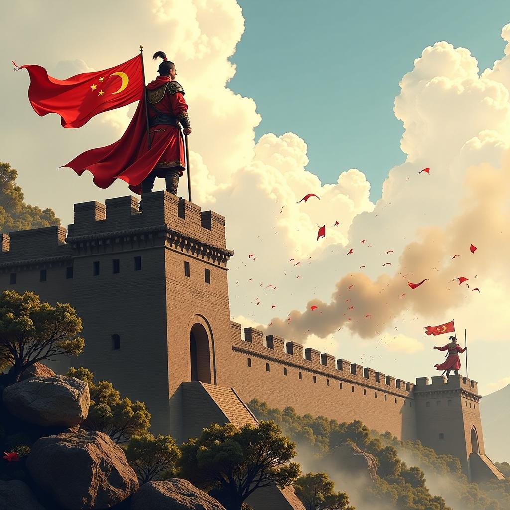 1449北京保卫战：于谦孤身救大明，力挽王朝危局
 
1449年土木堡惨败，大明