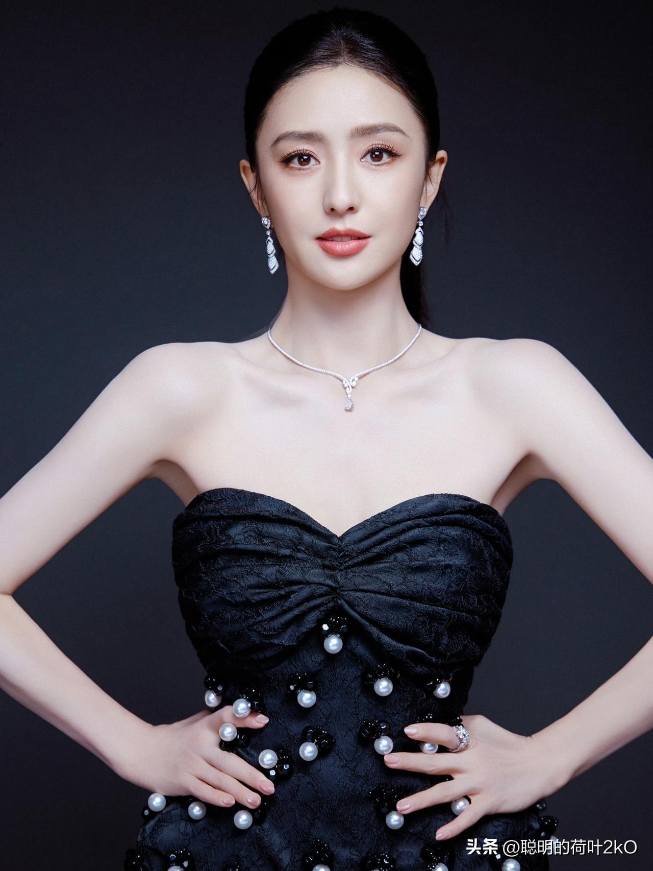 佟丽娅的大气明艳