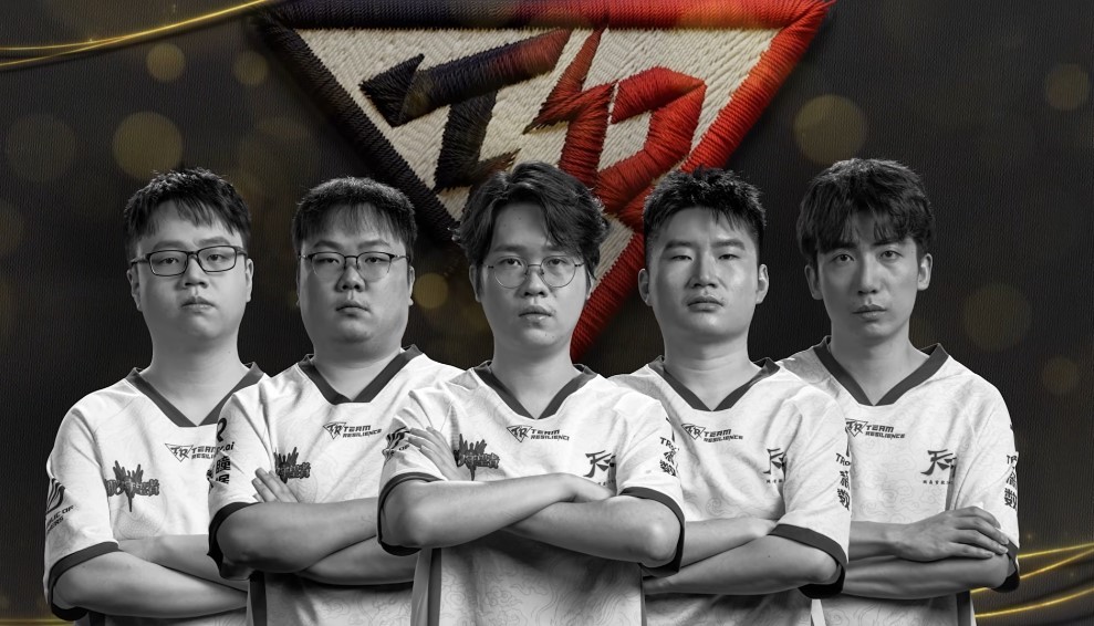 最后的火种！随着XG和VG的遗憾告别，Team Resilience 承载 CN