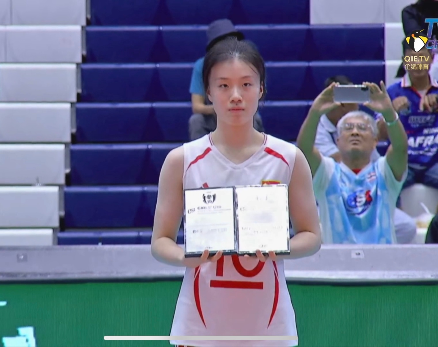 2026亚洲U18女排锦标赛小女排收获满满MVP：宣亚辰最佳主攻：任思辰最佳副攻