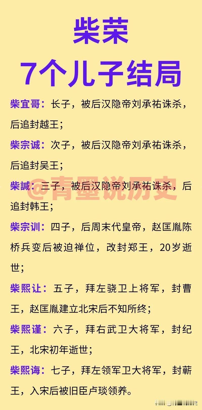 赵匡胤不杀柴荣的儿子，是不是非常伟大？

实际上，伟大谈不上，赵匡胤的陈桥驿兵变