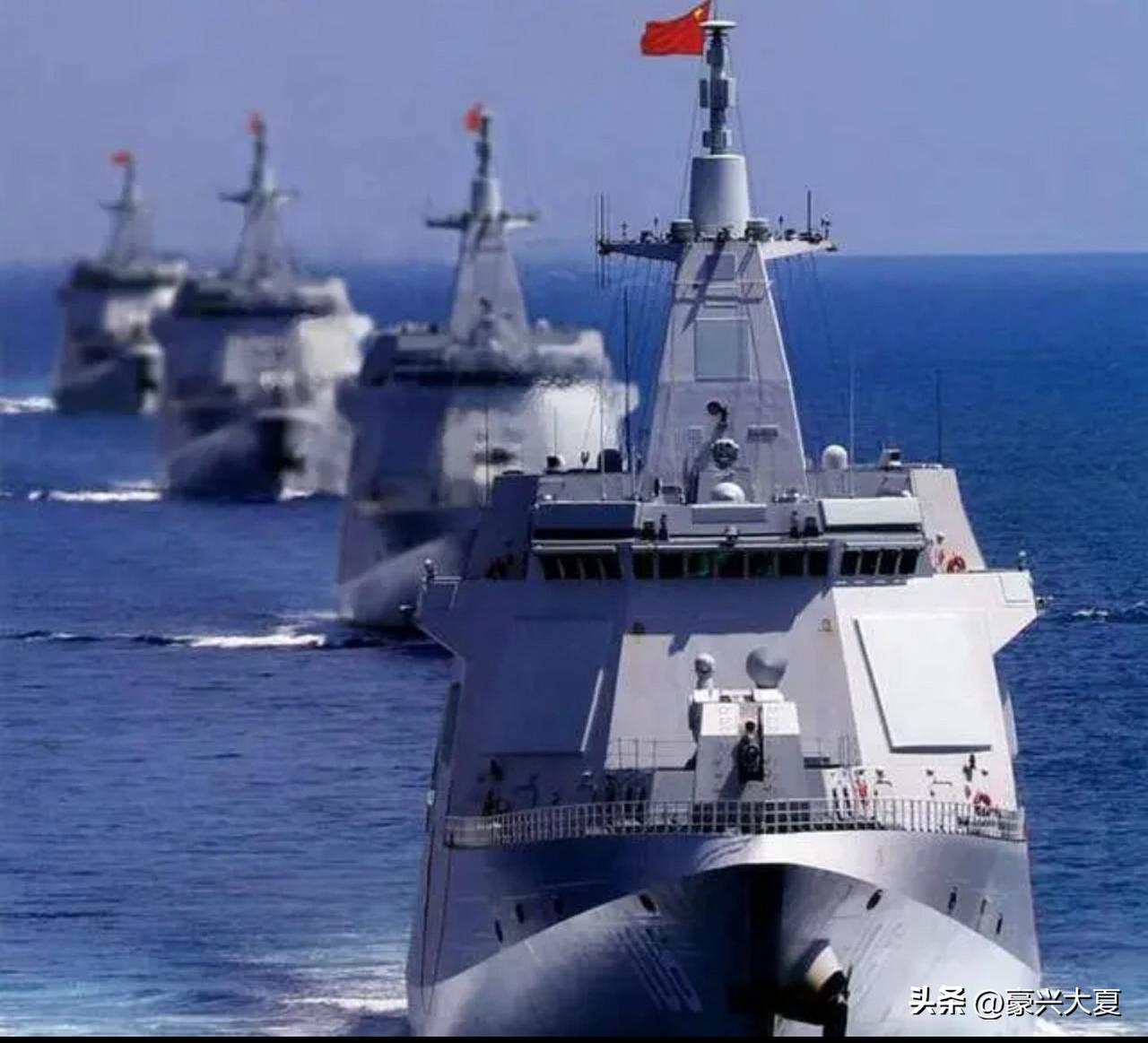 海上最不能招惹的“大国重器”，遇见它，任何舰队都只能选择避让，它就是我国055型
