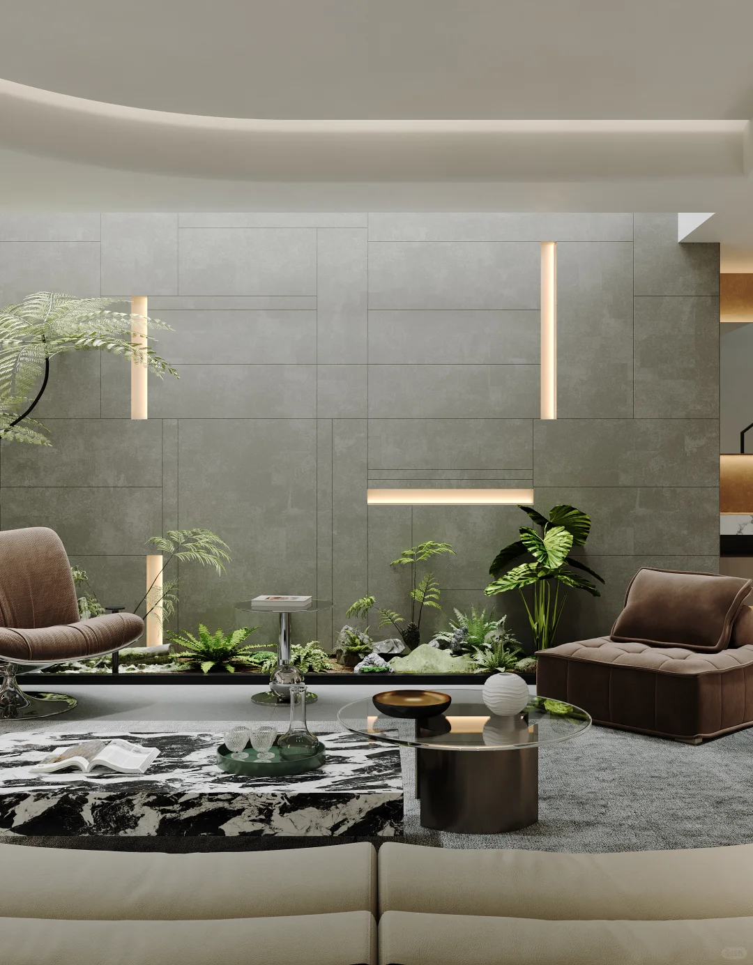 简约自然合院别墅设计