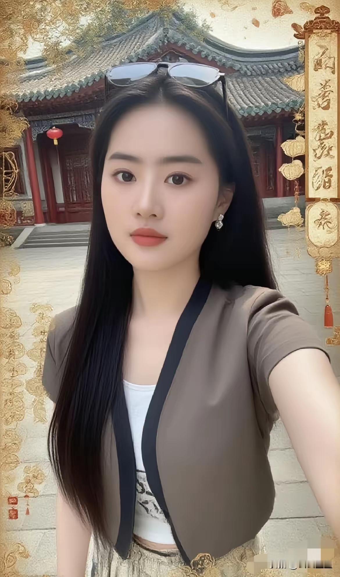 打卡古风建筑，感受历史韵味