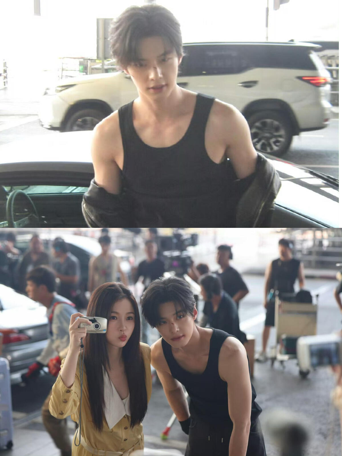 单人照后必有合照的含金量还在上升！（这次是舅舅视角随欣所与  |  随欣所与