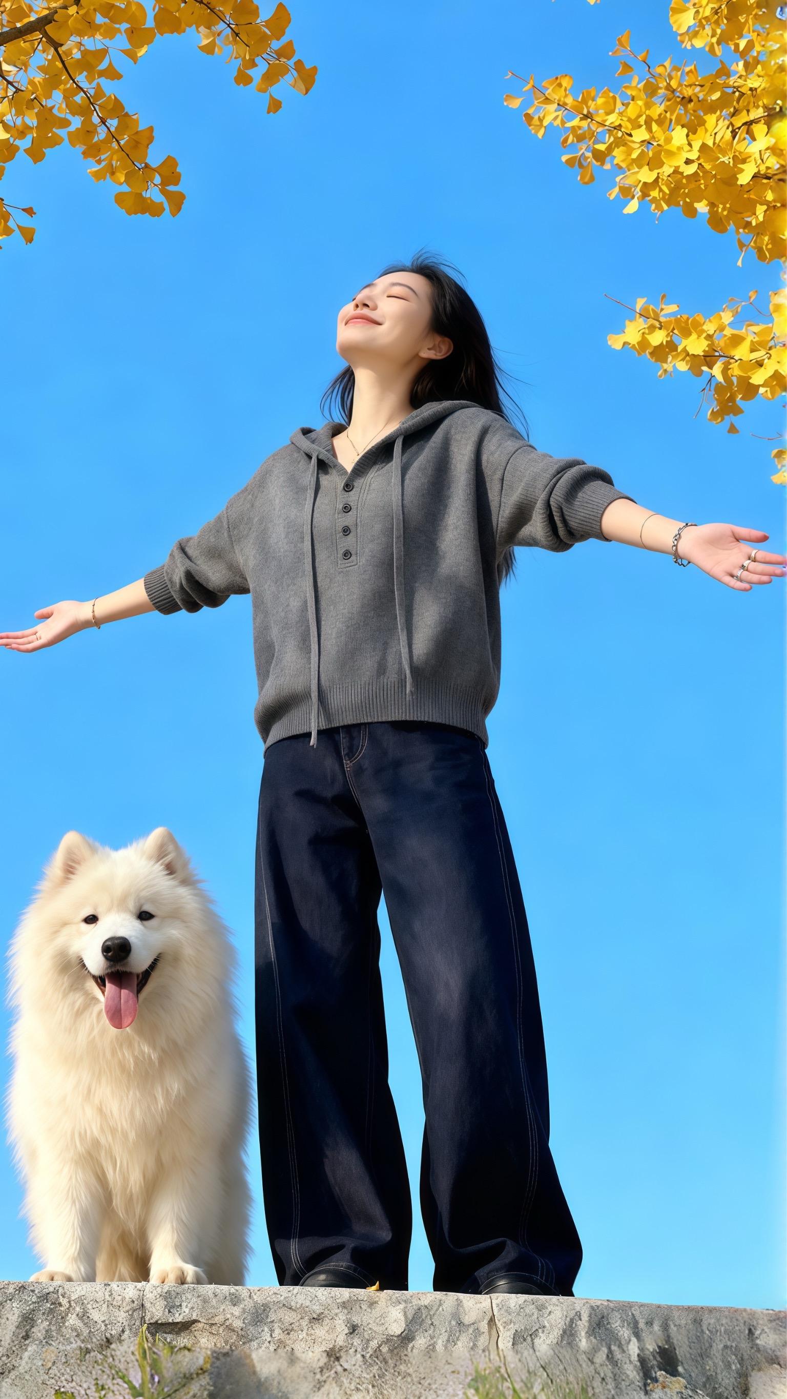 🍂秋冬记得灰调松弛感～