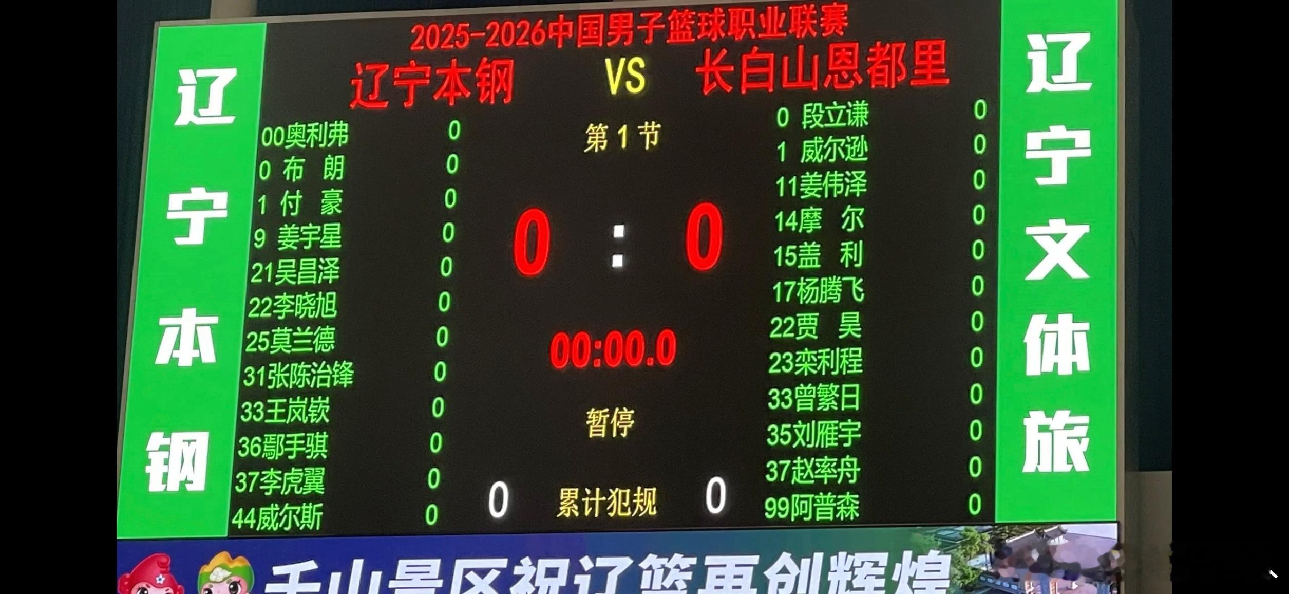 本场比赛大名单，本场比赛有潜力赛，但是二哥报名了