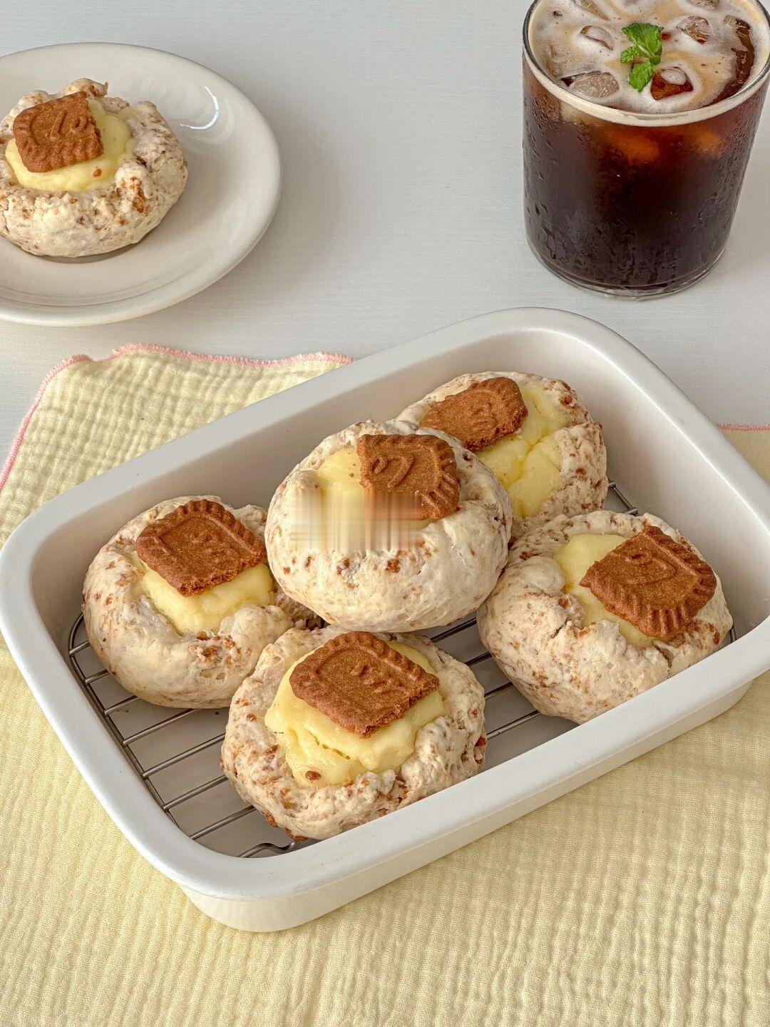 𝑾𝒆𝒆𝒌𝒆𝒏𝒅☺︎焦糖乳酪司康🍪新手友好