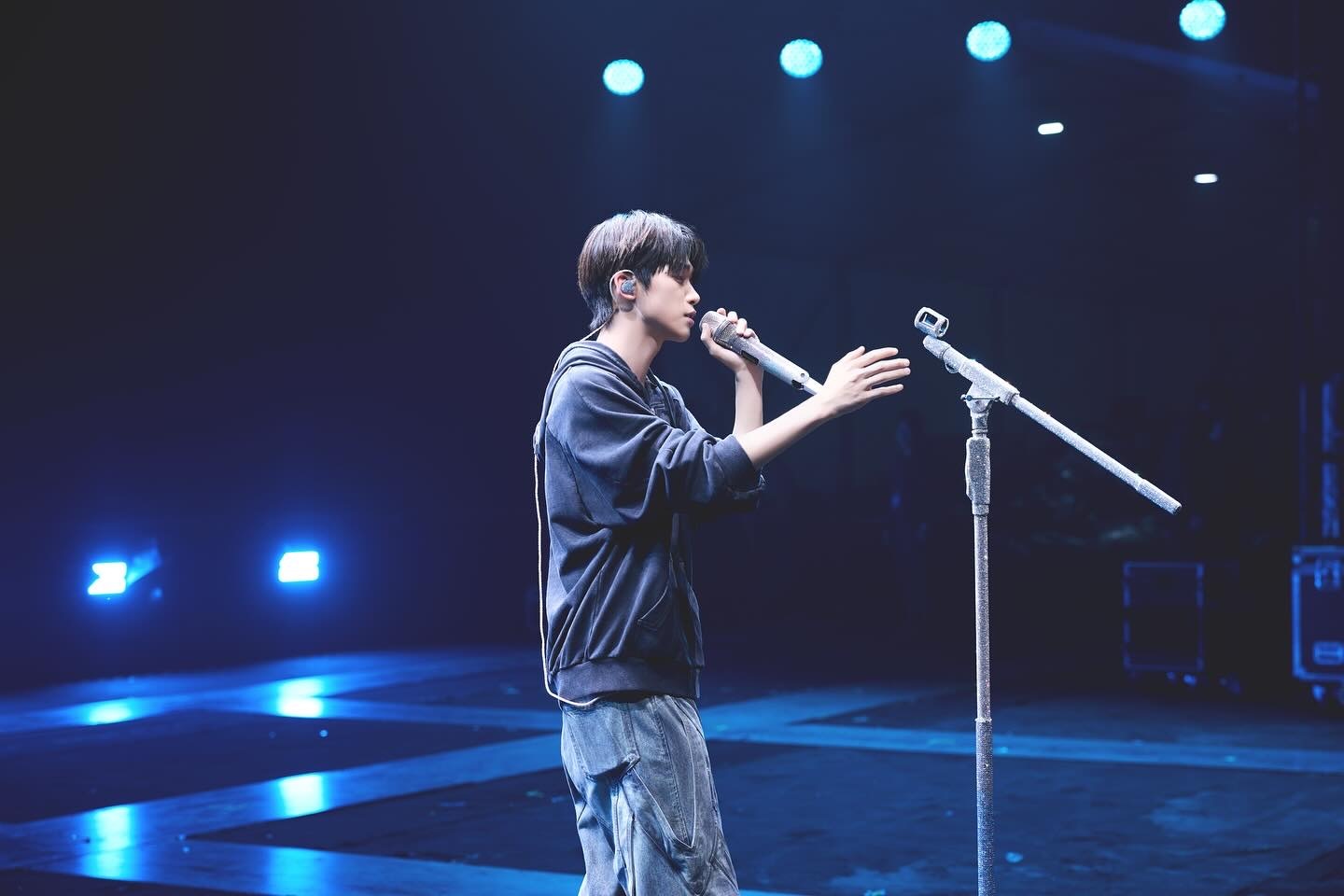 瑞鹤娱乐ins更新💙是彩排图 准备就绪 ​​​