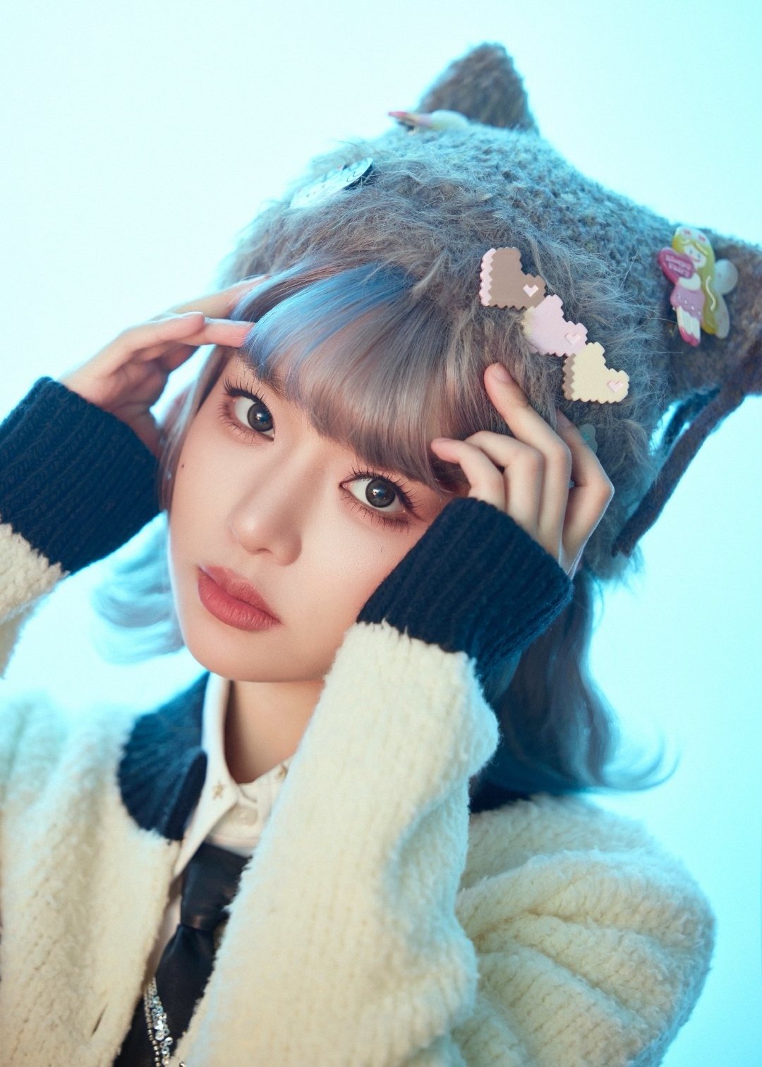 黄霄雲我没有做妆发 黄霄雲用实力和运气书写了最精彩的追星故事！在《声生不息》致敬