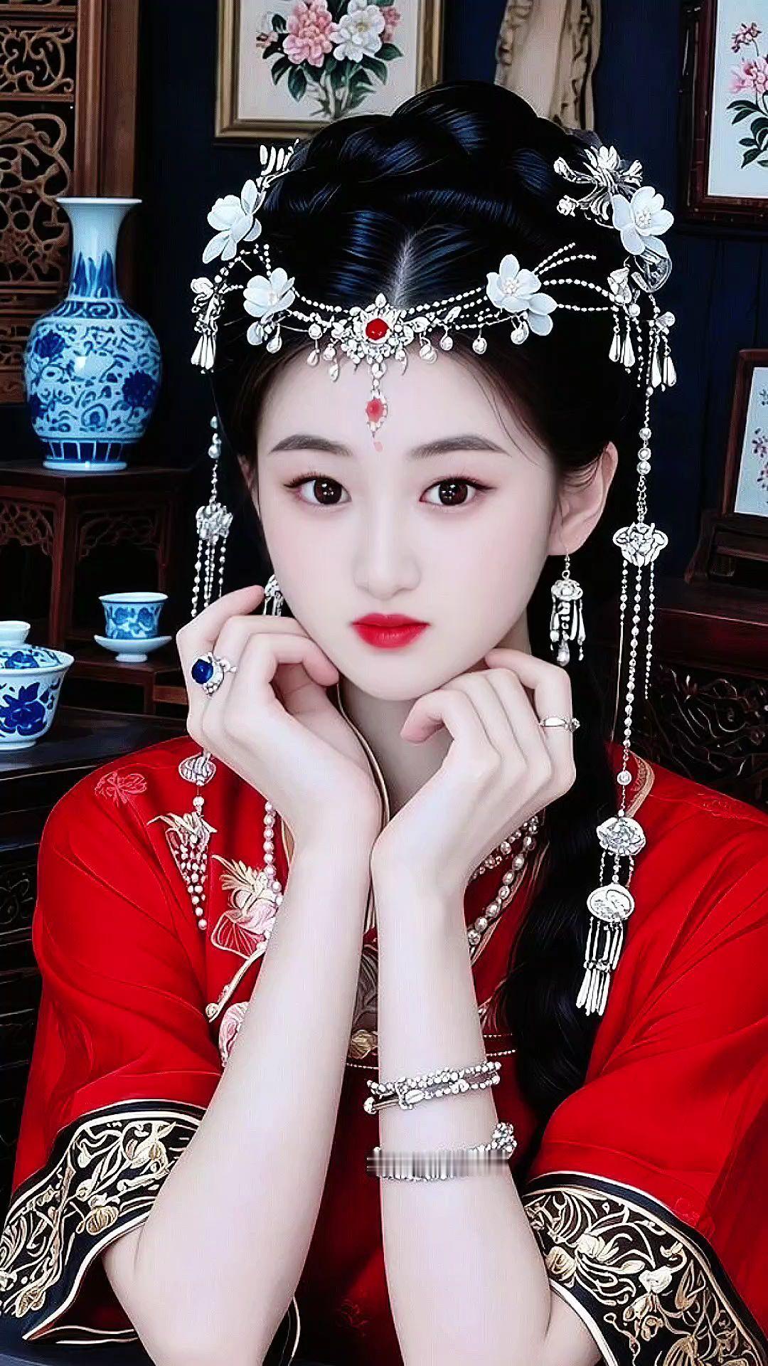 古风妆容有多美 古风妆造里的东方韵 古典妆造 清纯甜美 温柔风