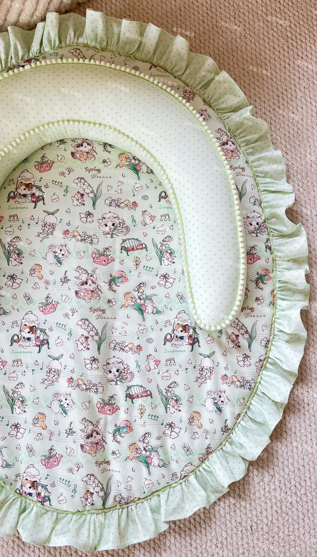 超级春天的铃兰停车垫🅿️