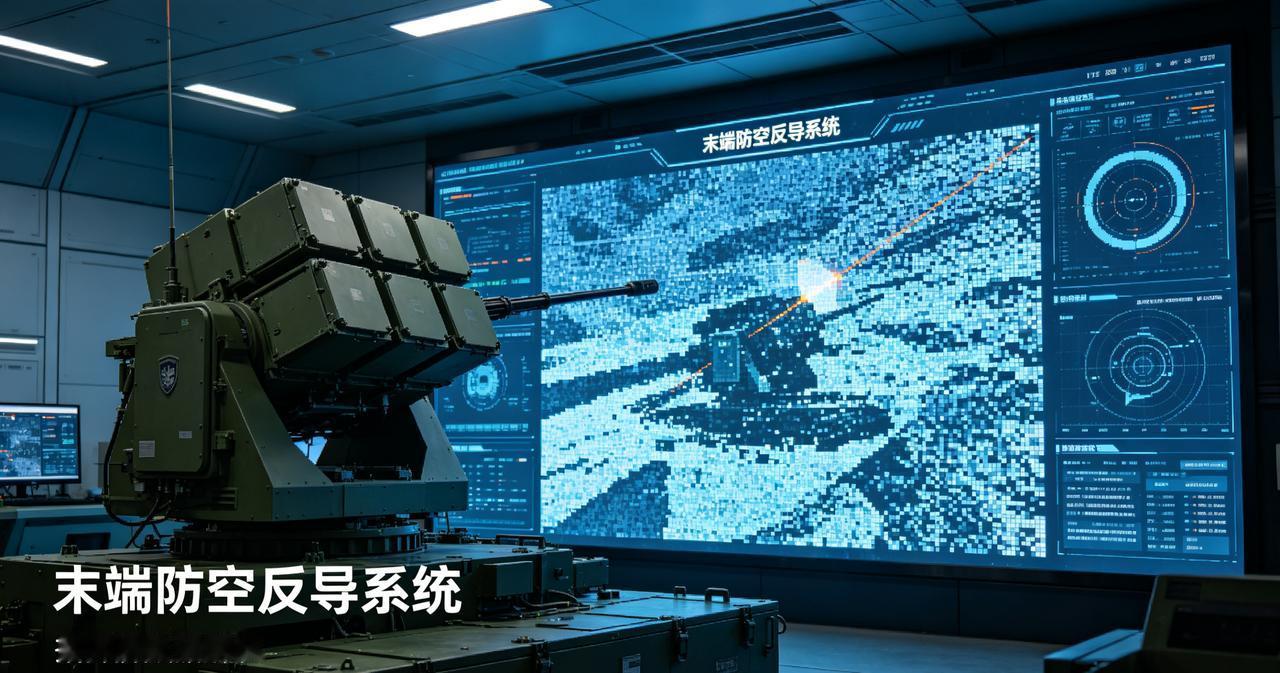 海军新反导系统指挥屏全是马赛克！专家揭秘：看一眼就能反推出性能，这玩意儿太狠了