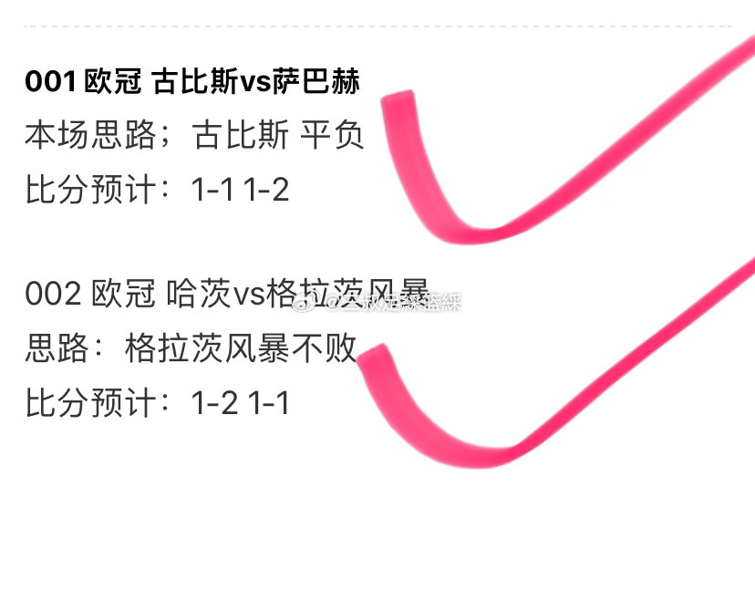 昨天文章没写分析文，直接两场答案。两场全部命中，再收下一波二船 