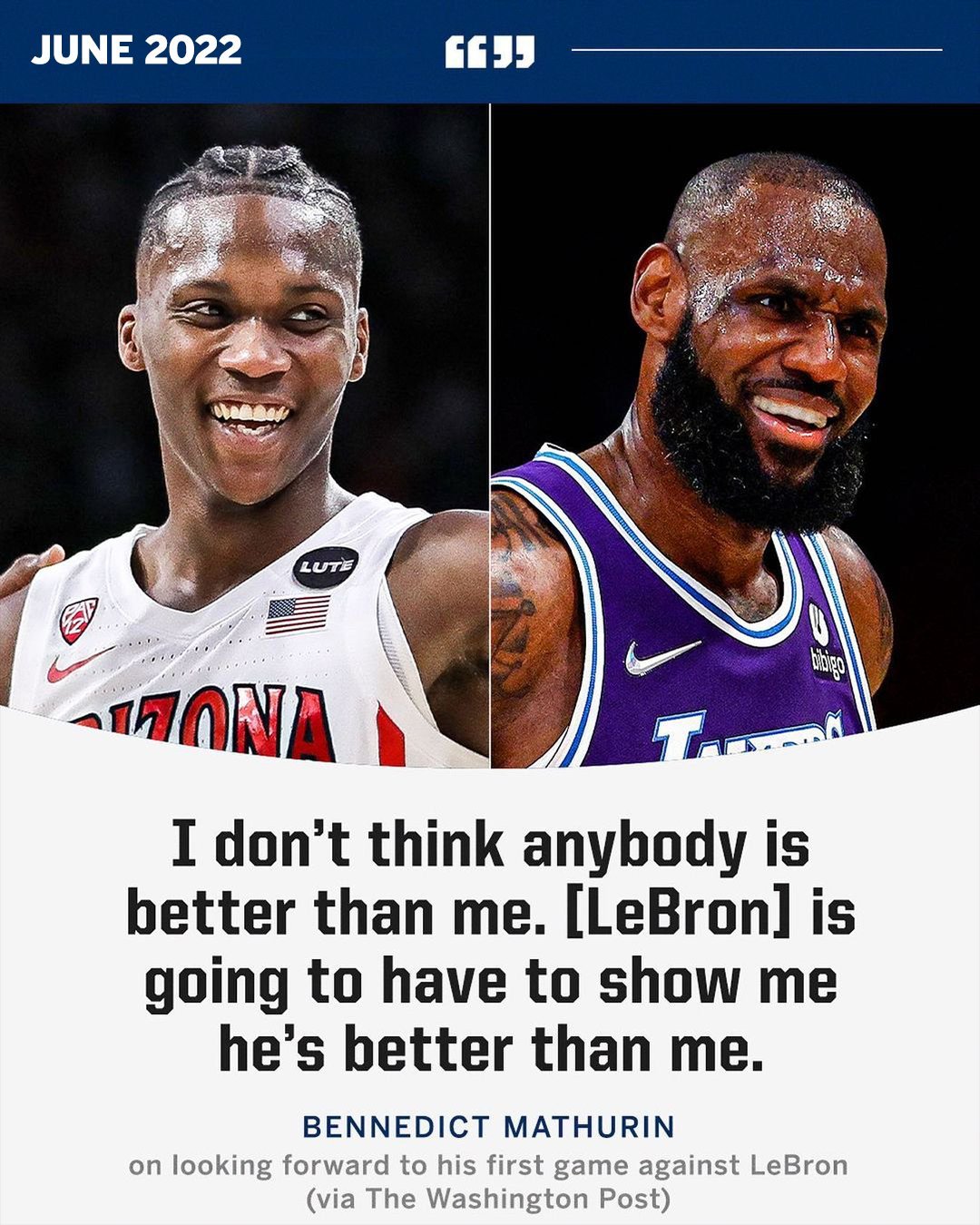 大家还记得马瑟林选秀后的豪言壮语吗？nba总决赛 ​​​