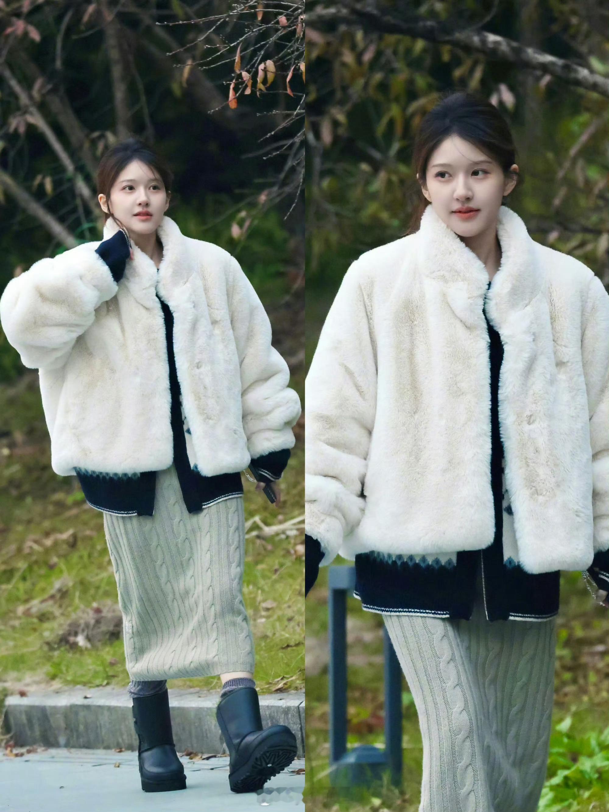 老露恋人这剧挺适合冬天播 