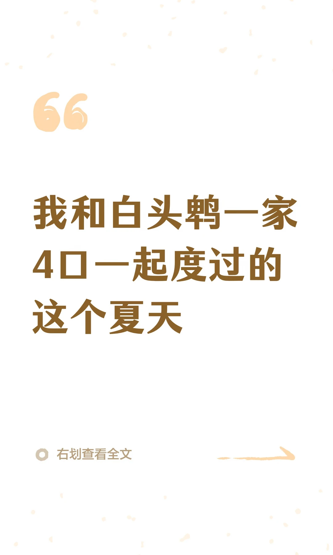 我和白头鹎一家4口一起度过的这个夏天