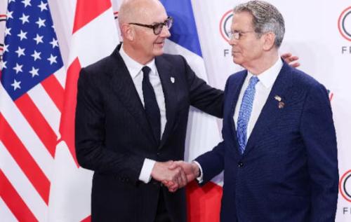 说实话，这次G7财长会算是彻底撕破脸了。

美国财长前脚刚甩出一句“中国把你们全