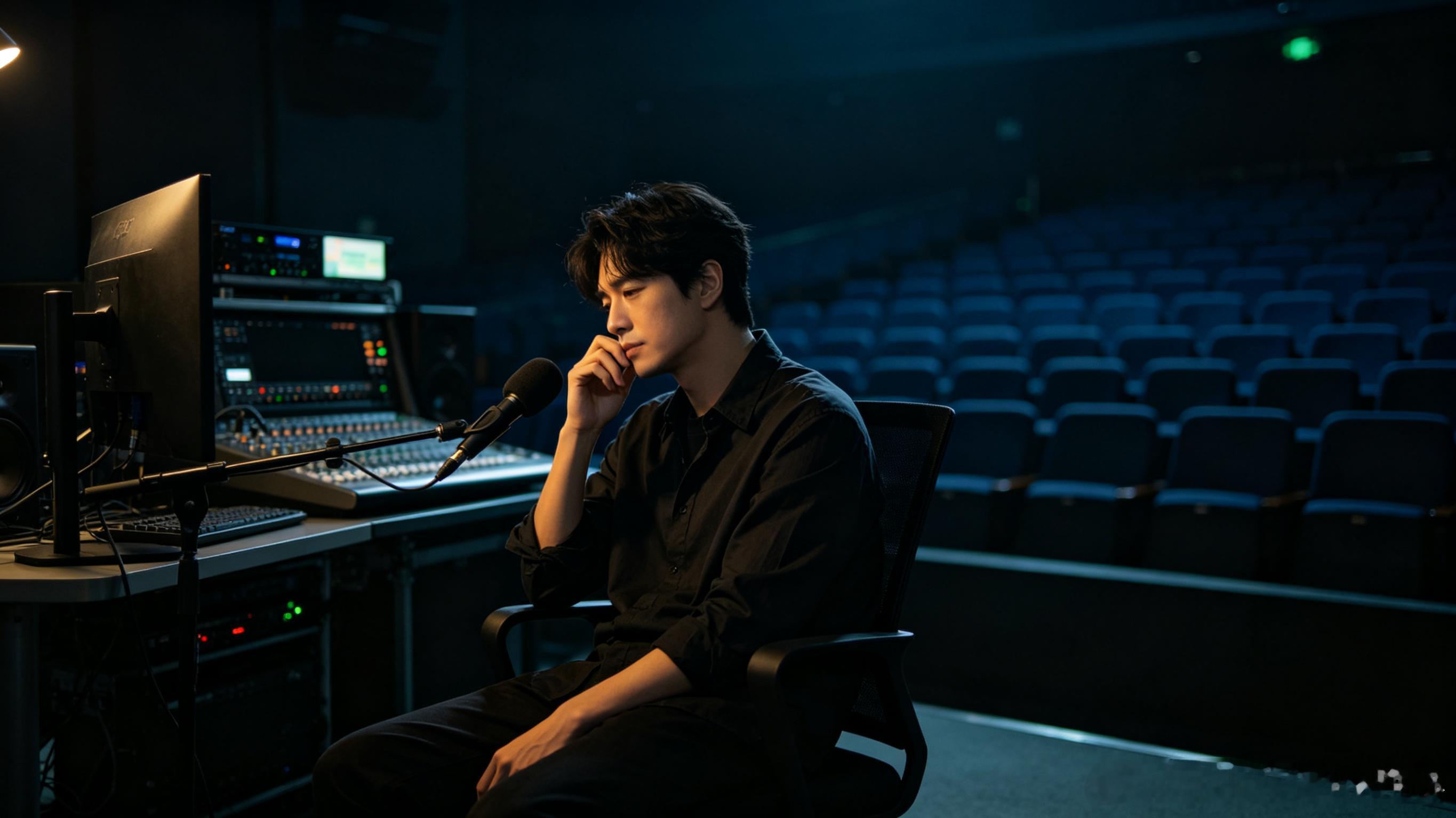 微小说大赛职场轶事 《散场》甄选大楼的灯光，第一次在四月的深夜暗得这么早。明明坐