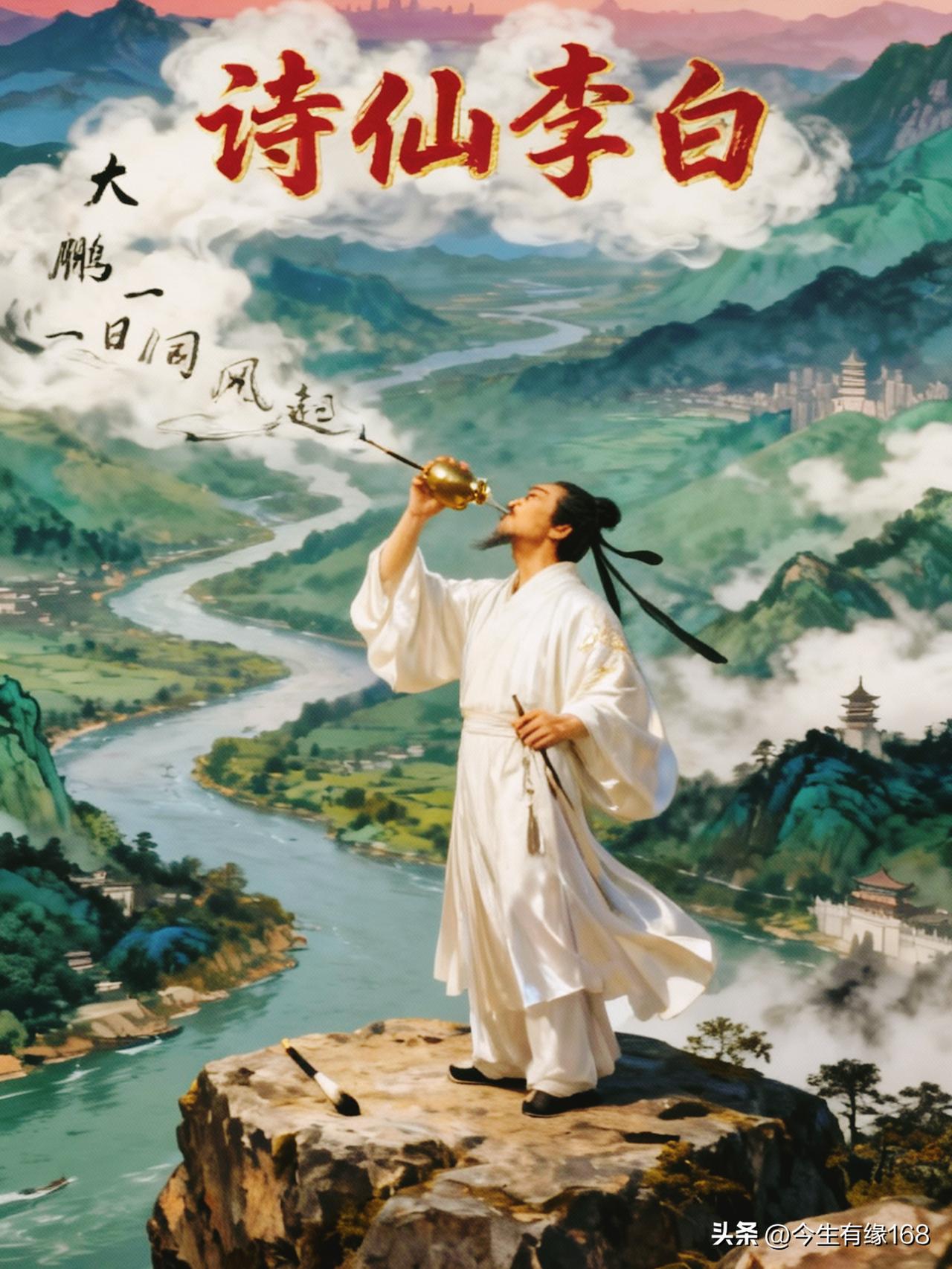 其实都喜欢，两位诗人诗风不同。李白的诗自由洒脱。杜甫的诗藏着家国情怀，所以我都喜