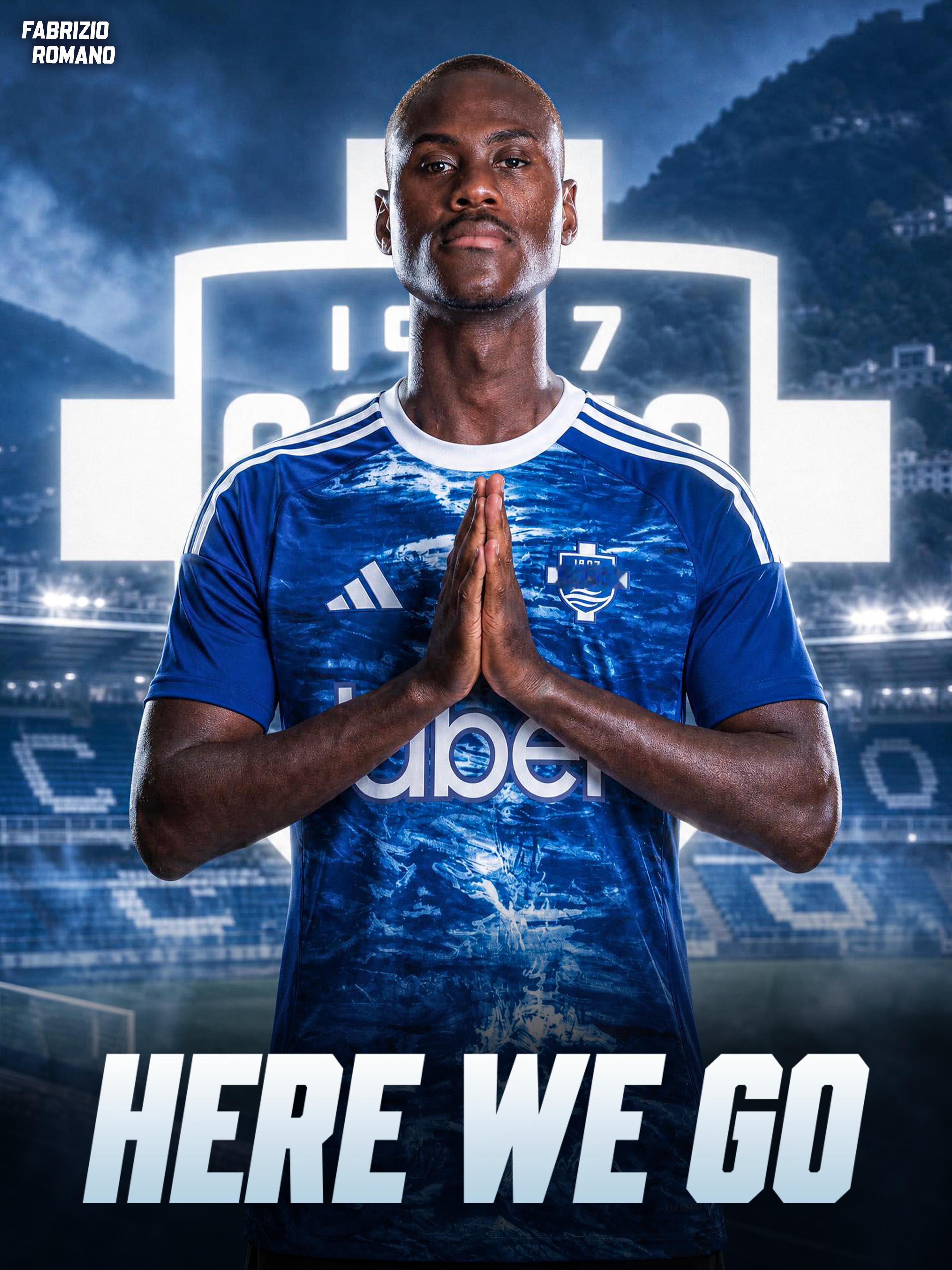 【Fabrizio Romano】 Here we go ！🚨🔵⚪️ 独家：
