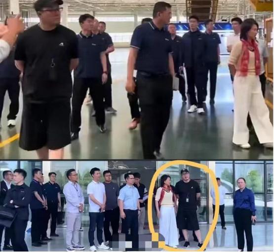 王自如和孟羽童竟然是同期入职的格力！[思考][思考]不过这两人的现状大不相同，王