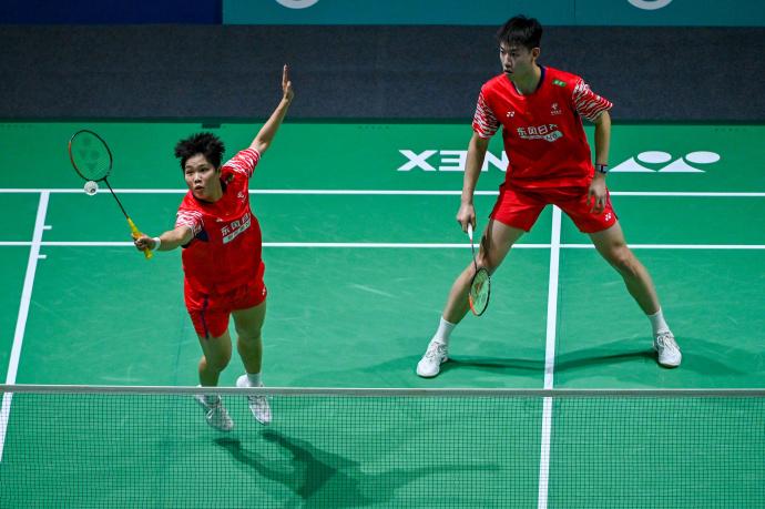 2026全英赛 16进8国羽9胜1负，混双凤凰爆冷输球

2026全英羽毛球公开