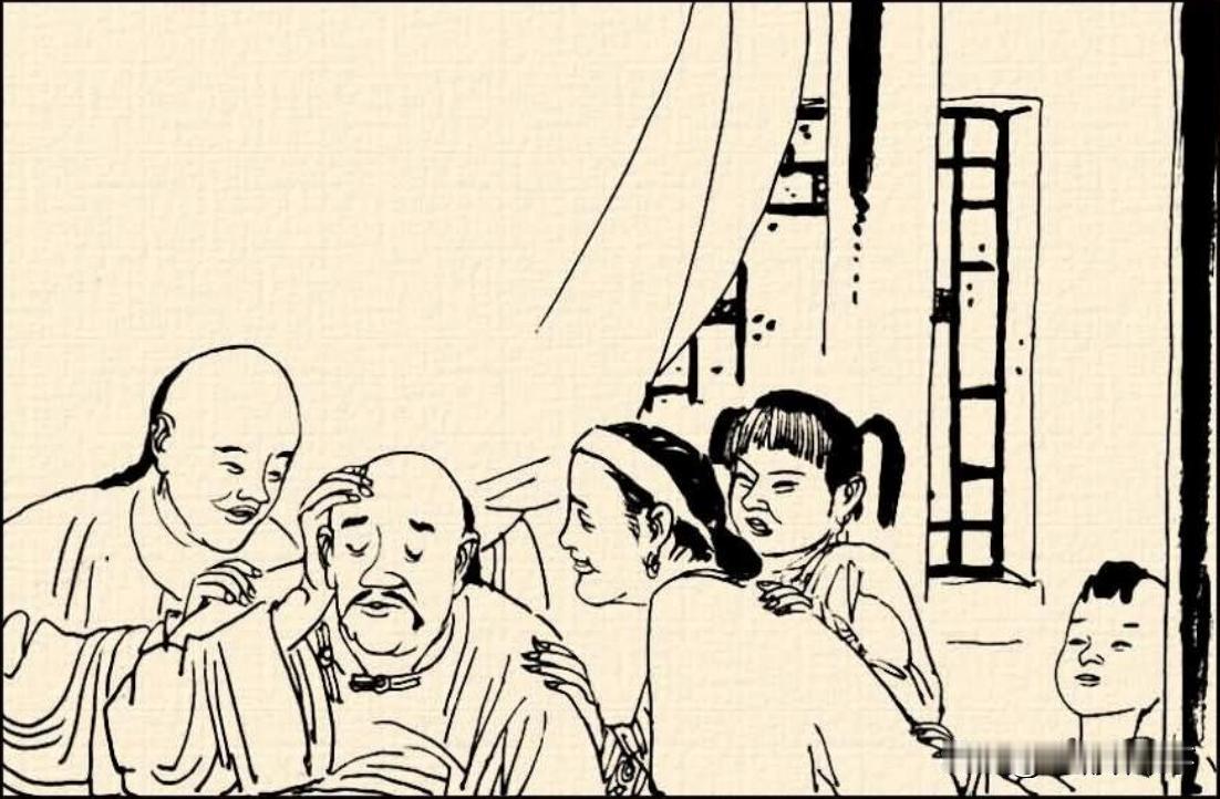 古时候，有一个人泡蛇酒喝，弄了一大翁酒，捉来十几条蛇，泡在酒中。他泡酒，不是整条